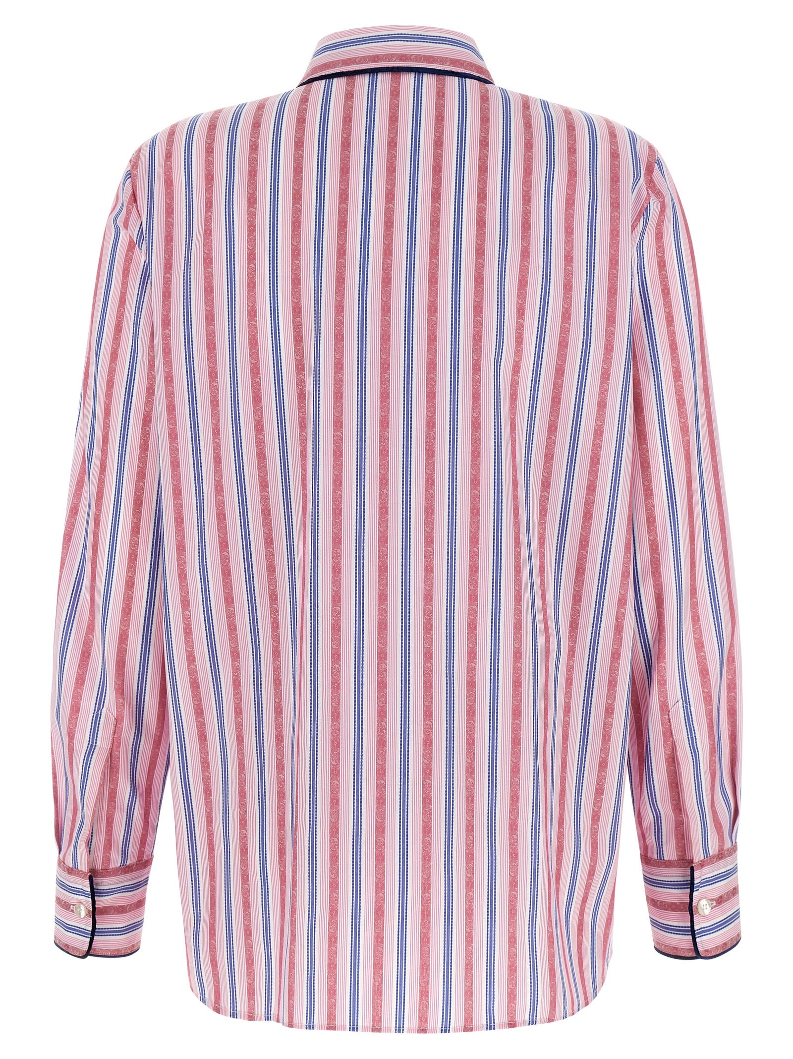 Etro Mehrfarbige Baumwollbluse