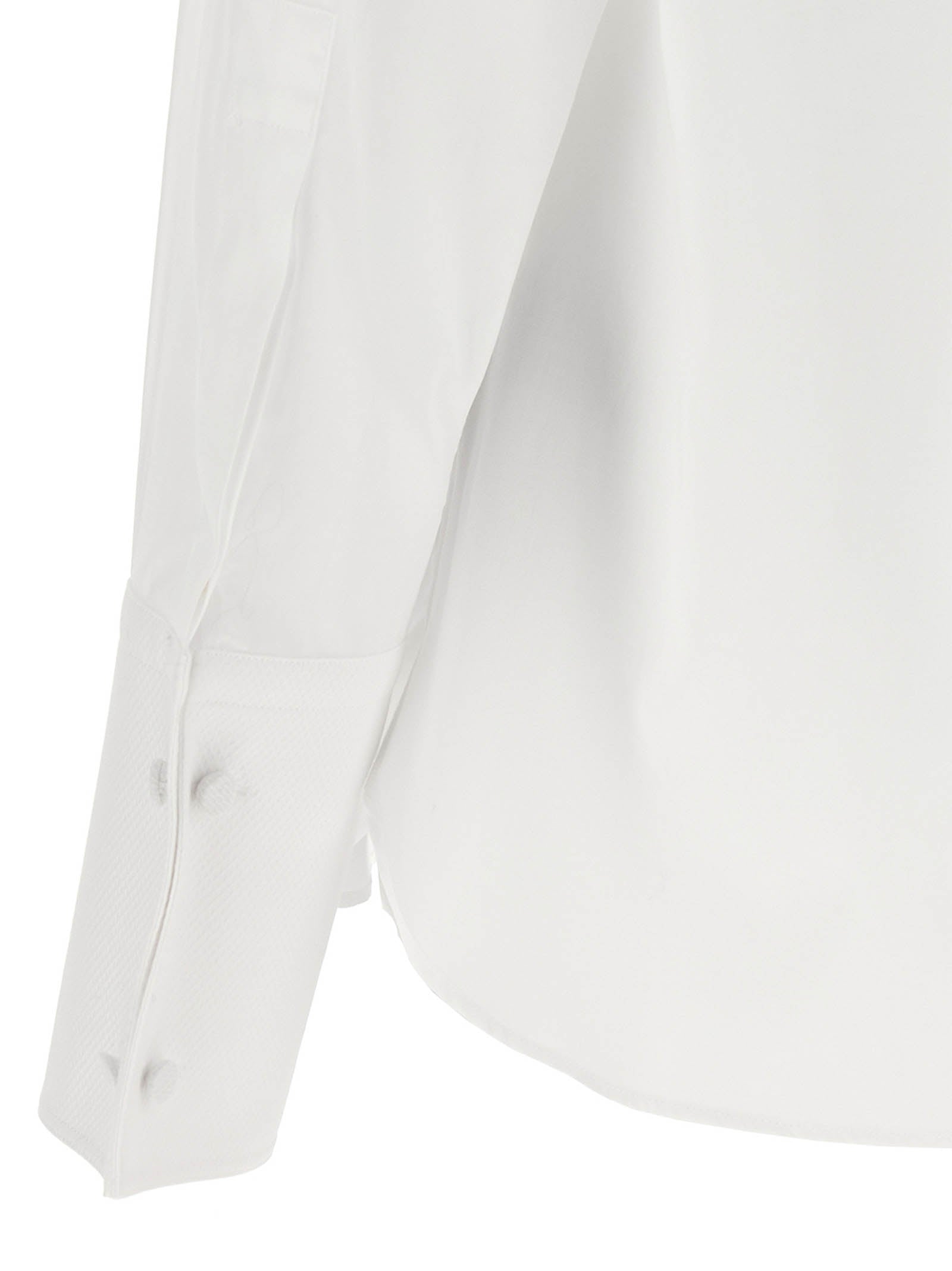Tom Ford Weiße Baumwollbluse