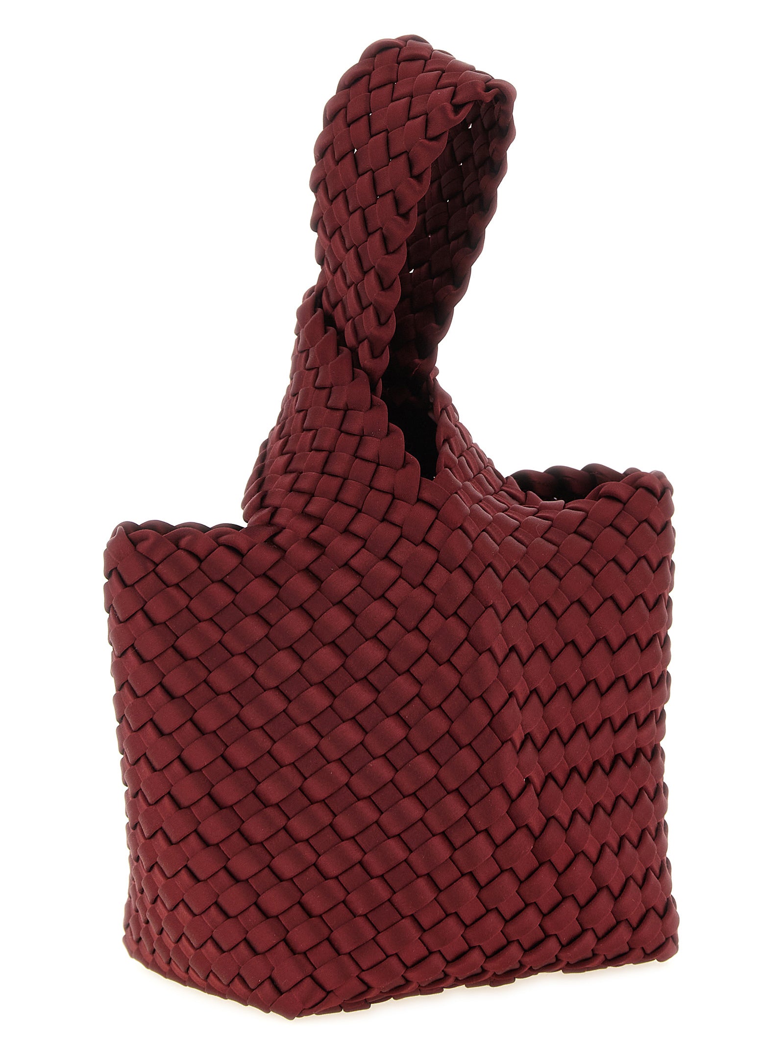 NAGHEDI Multicolor Polyester Clutch Bag