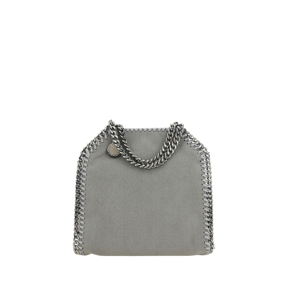 Stella McCartney Graue Handtasche aus Polyester