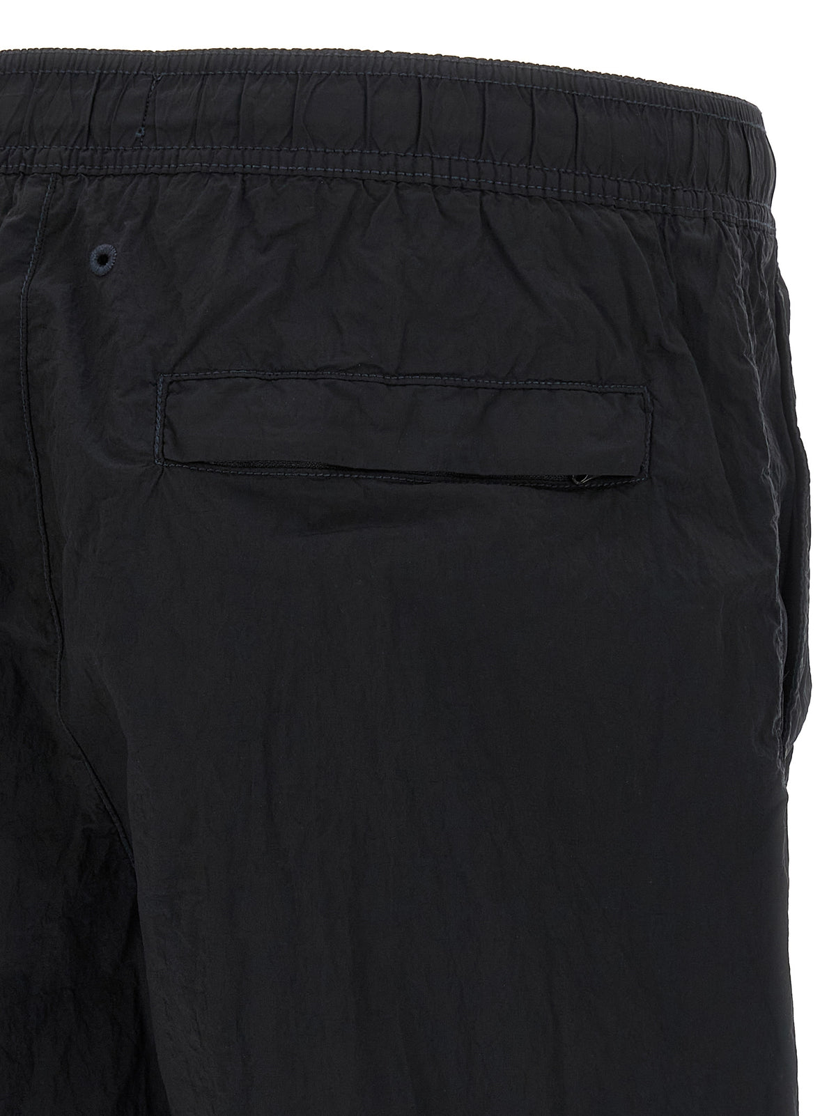 Stone Island Blaue Badeshorts aus Polyamid