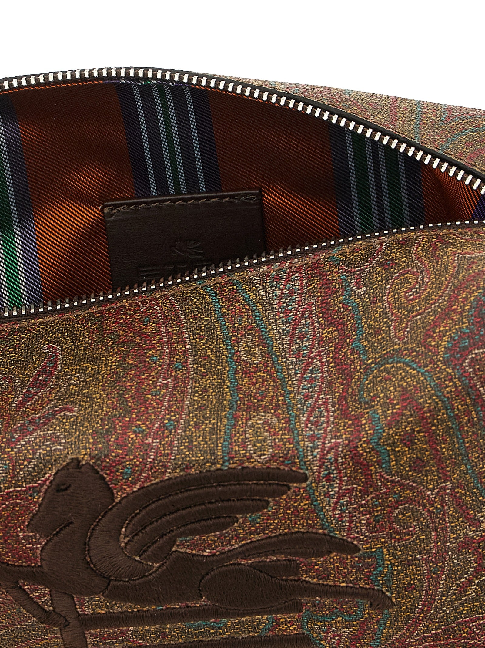 Etro Braune Baumwolle Sonstige Accessoires