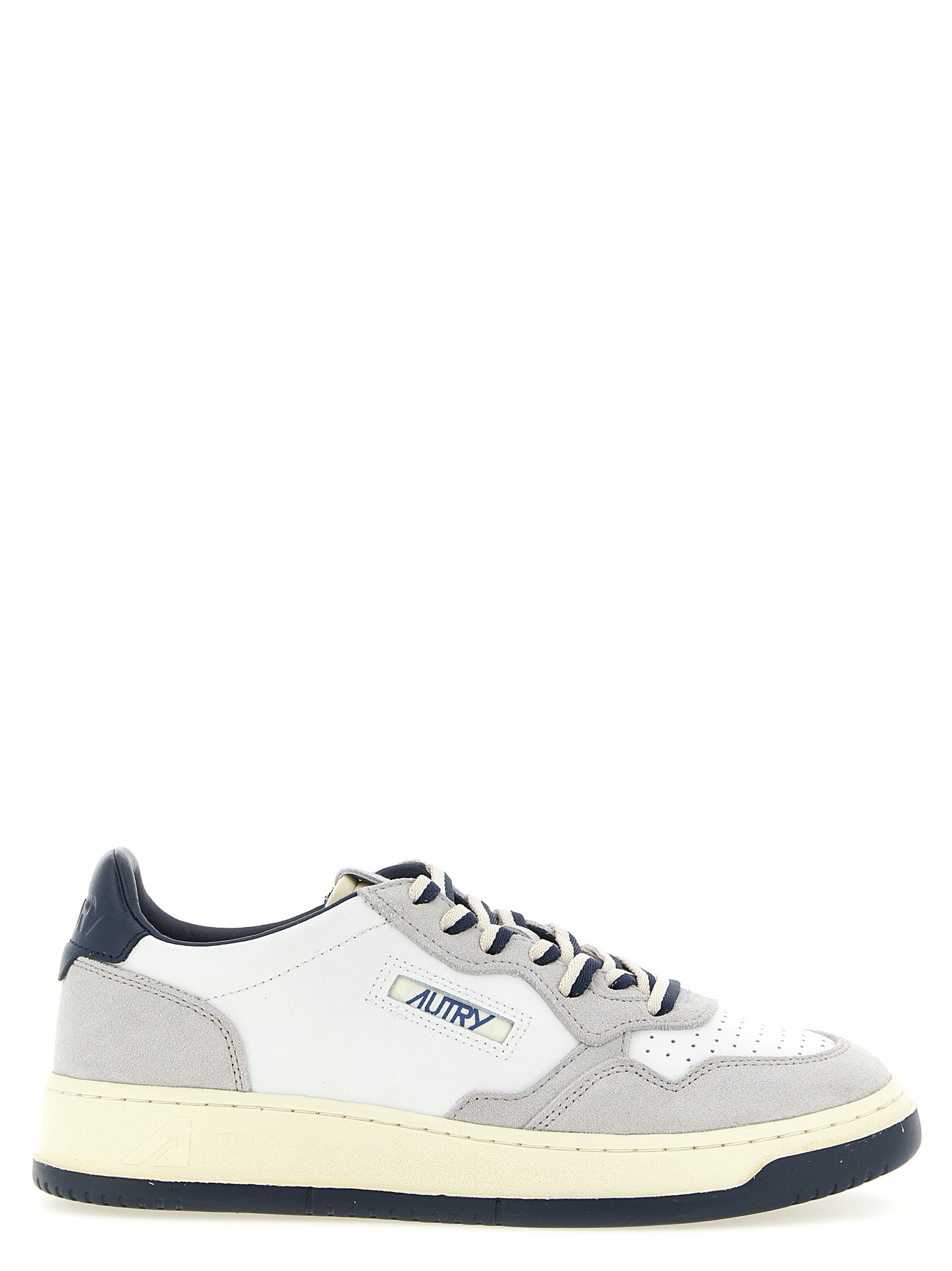 Autry Mehrfarbige Sneaker aus Rindsleder im Athletic-Stil