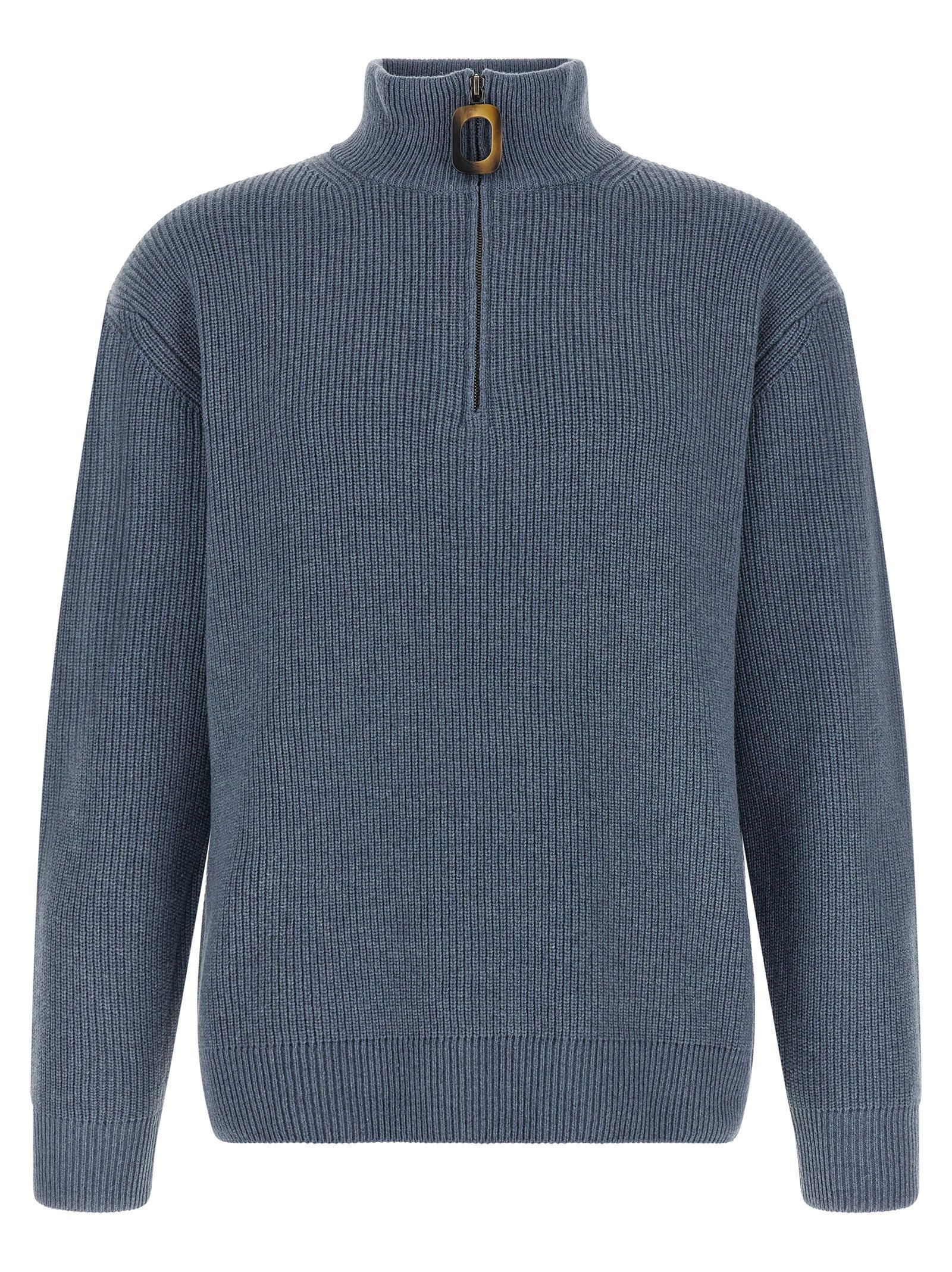 J.W.Anderson Blauer Wollcardigan