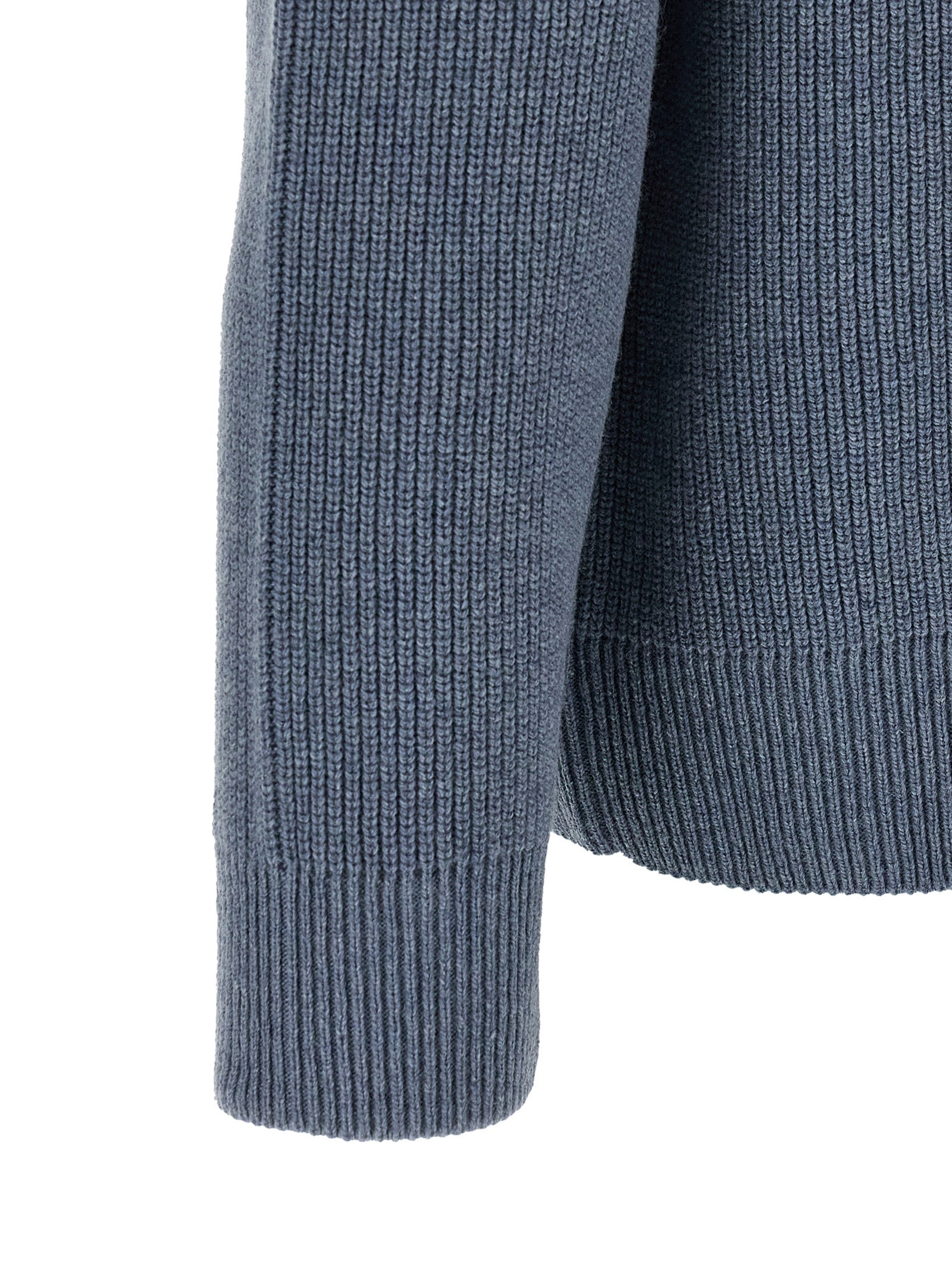 J.W.Anderson Blauer Wollcardigan