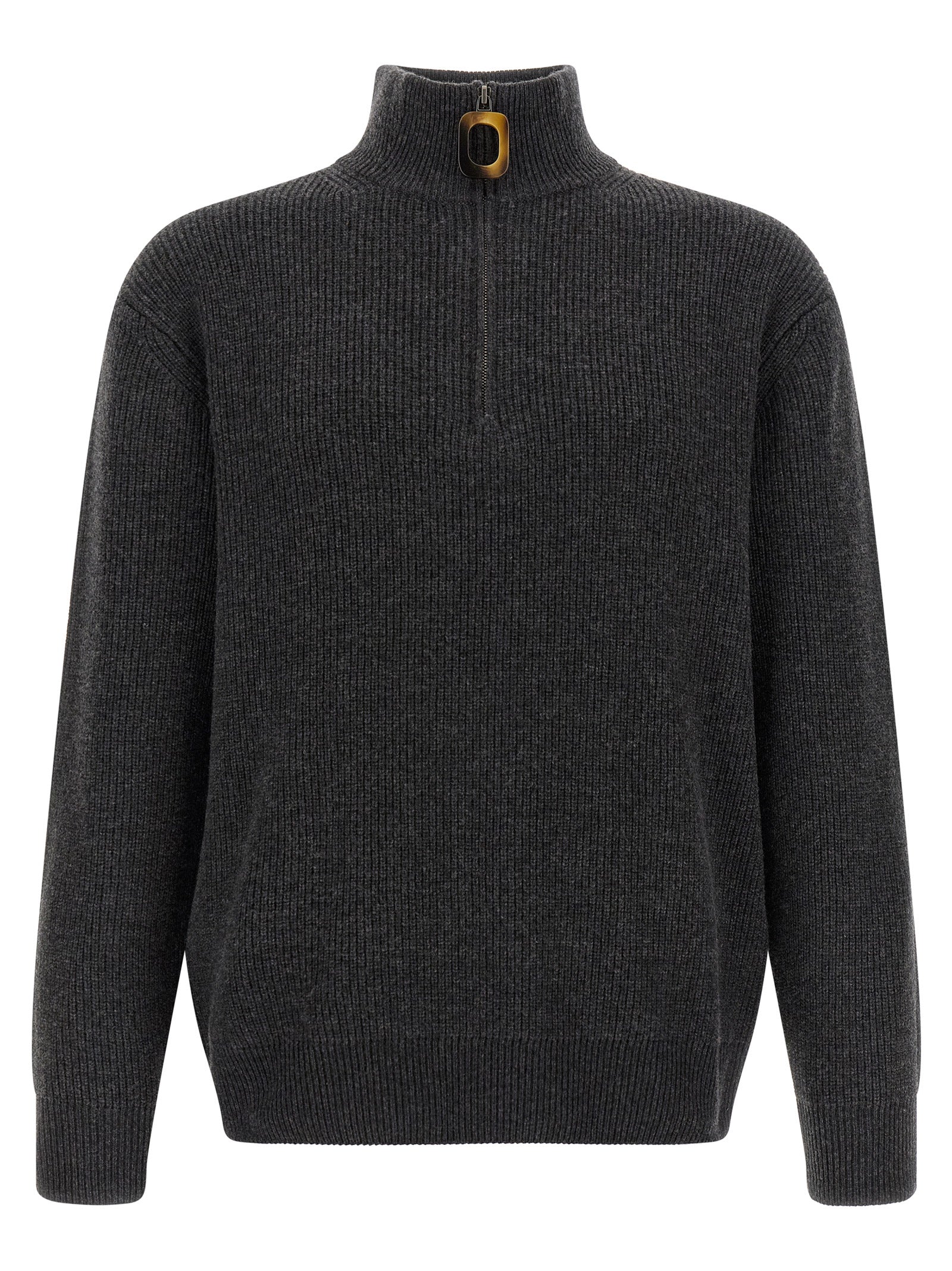 J.W.Anderson Grauer Wollcardigan