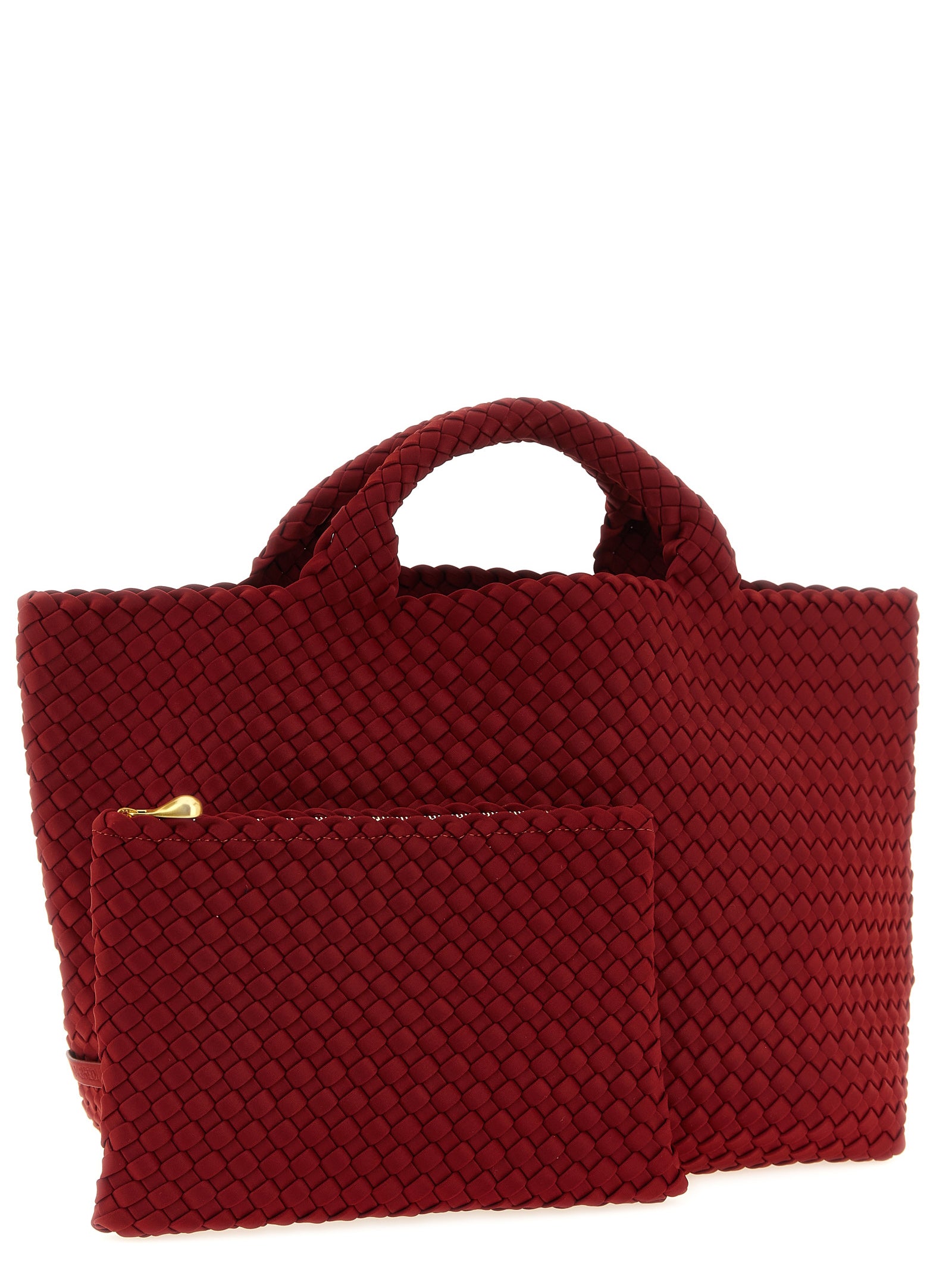 NAGHEDI Mehrfarbige Nylon-Handtasche