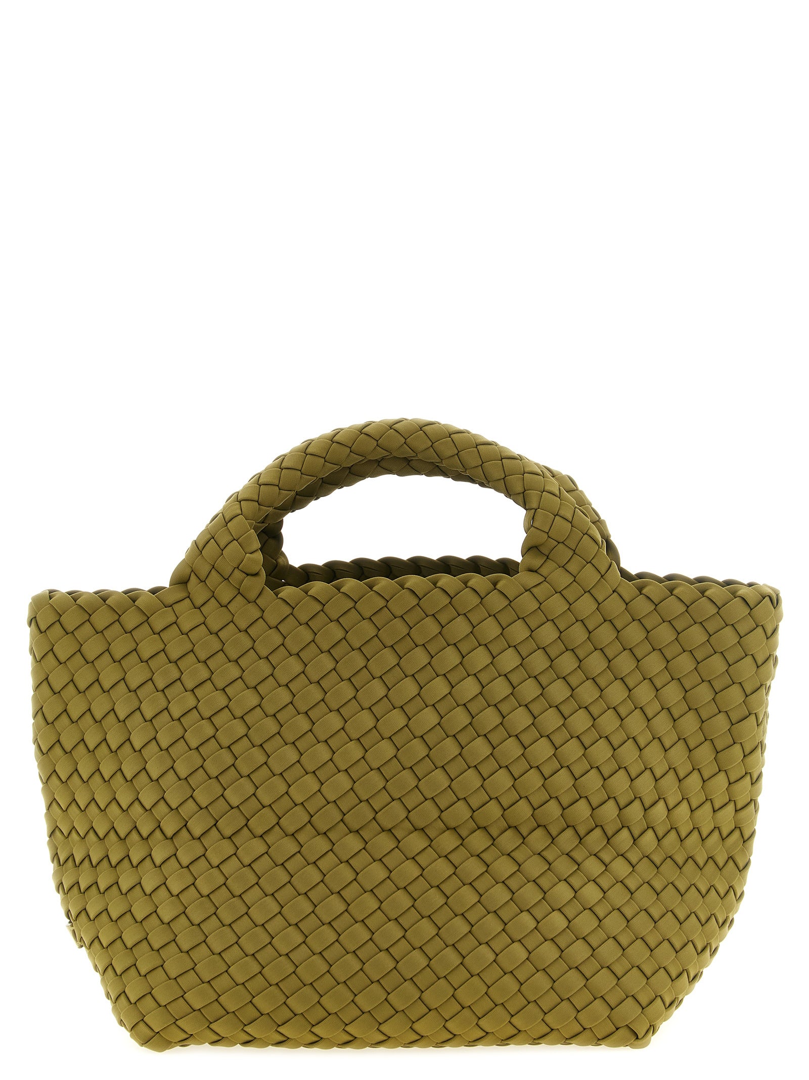 NAGHEDI Grüne Nylon Handtasche