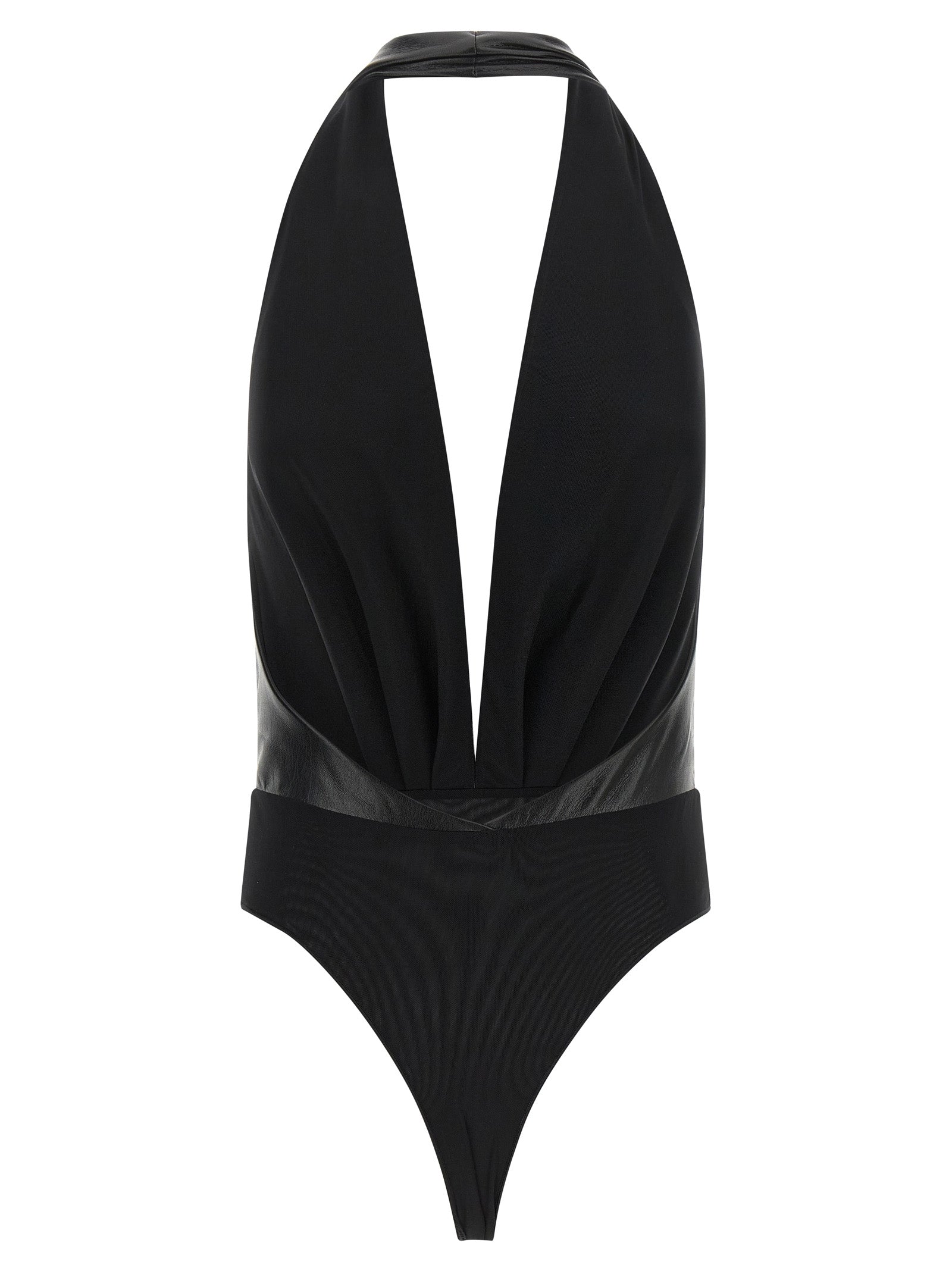 The Andamane Schwarzes Polyester-Body