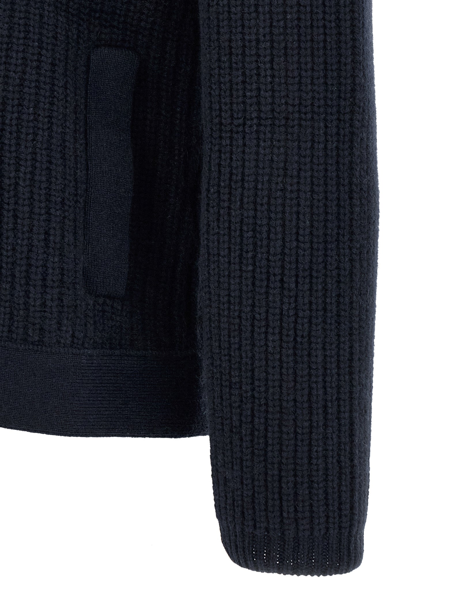Brunello Cucinelli Blauer Kaschmir-Cardigan