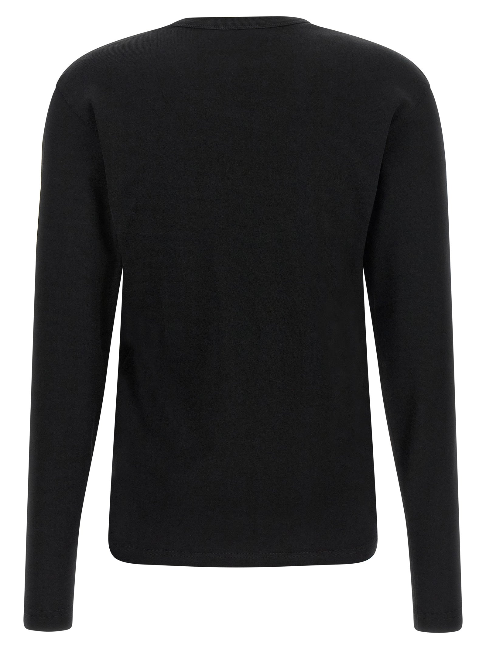 Lemaire Schwarzer Baumwollcardigan