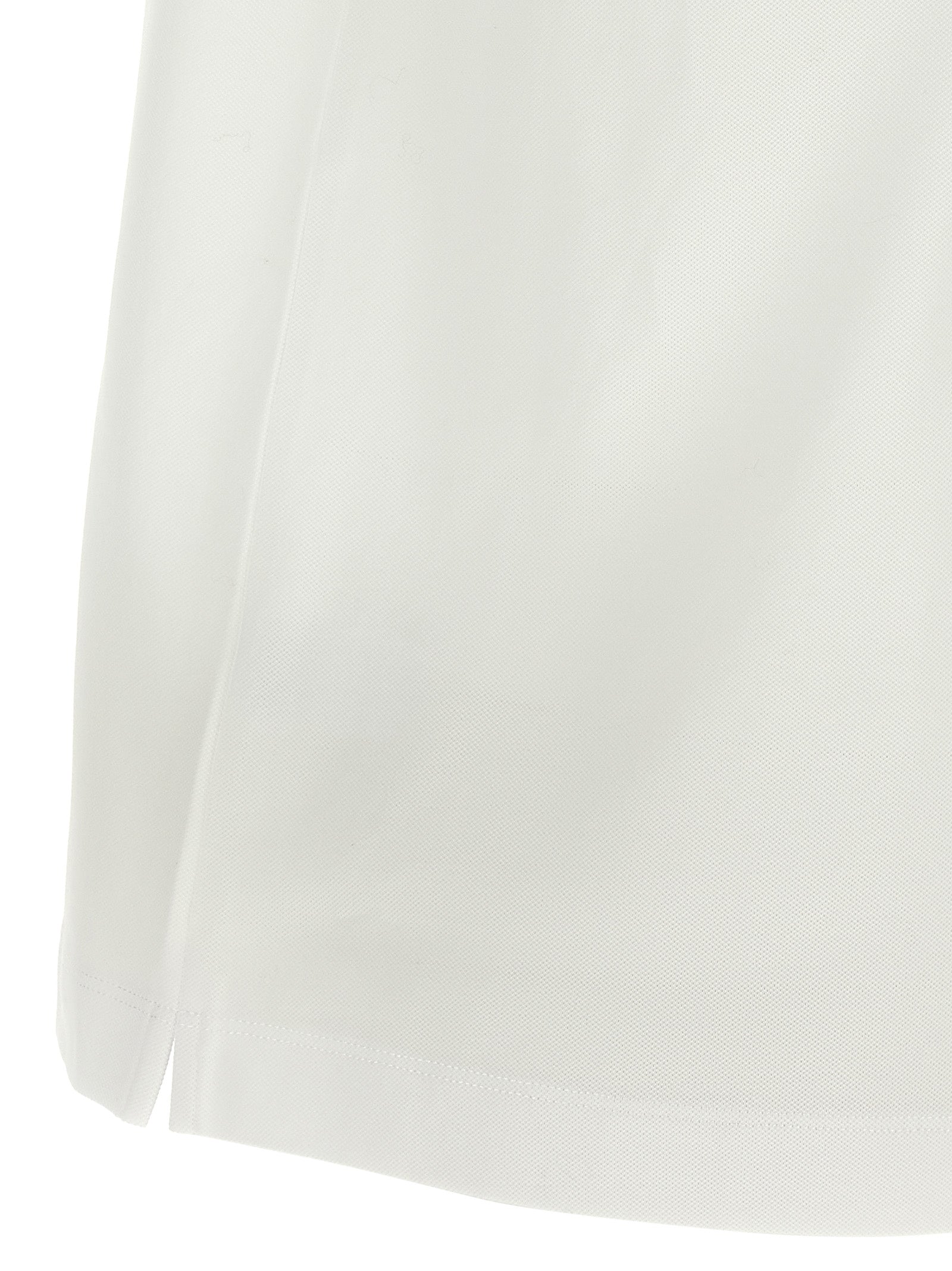 Brunello Cucinelli Weißes Baumwoll-T-Shirt