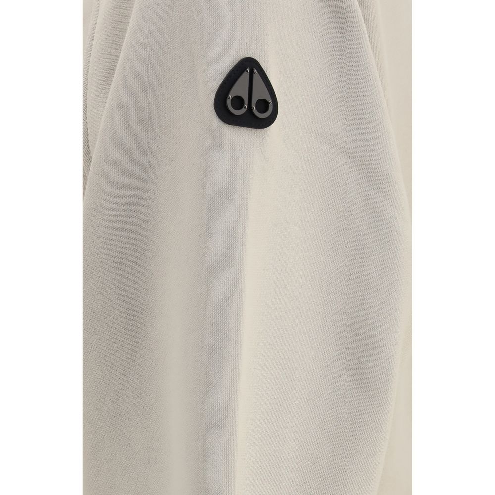 Moose Knuckles Beige Baumwoll-Sweatshirt