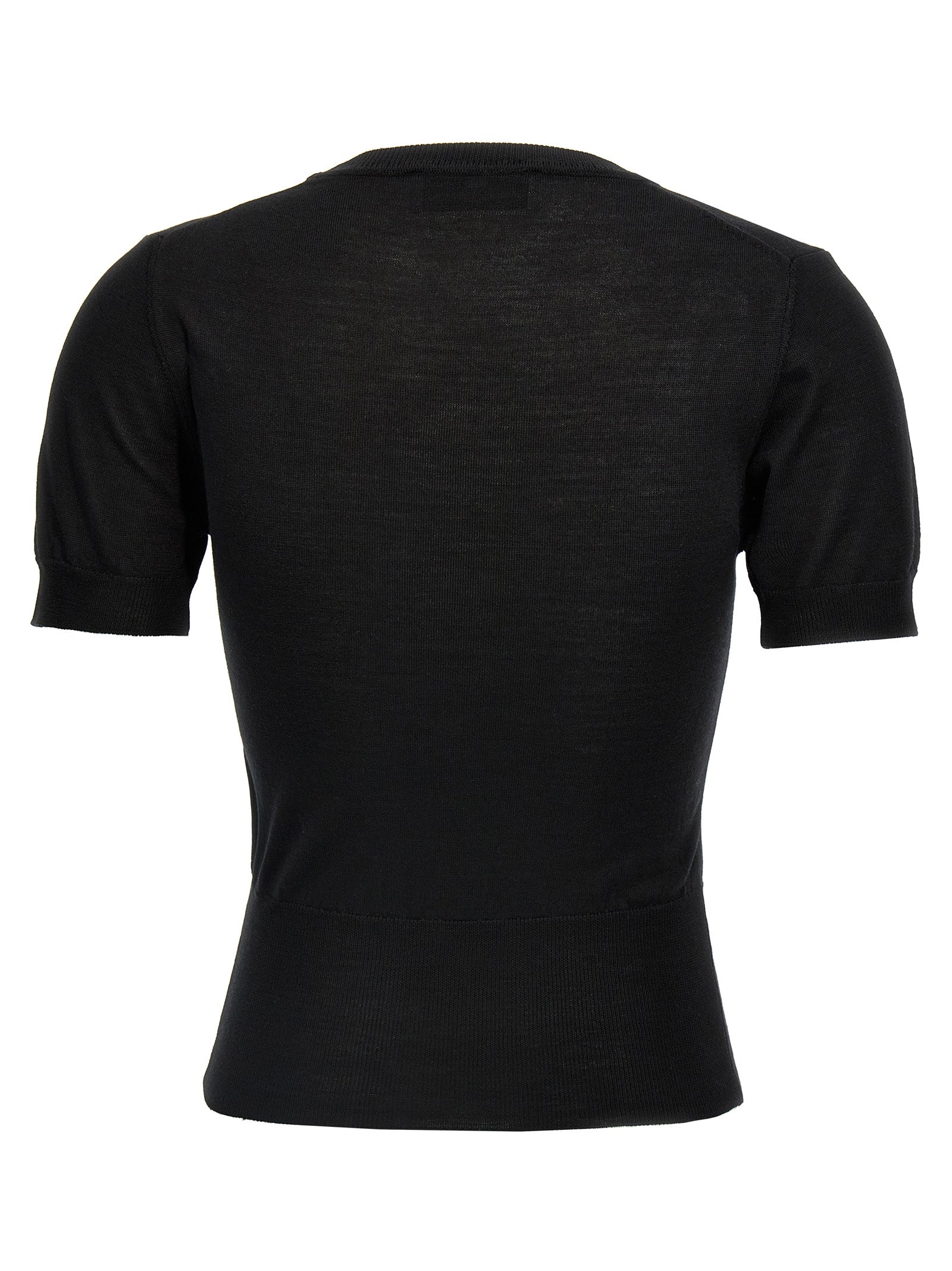 Vivienne Westwood Schwarzes Baumwoll-T-Shirt