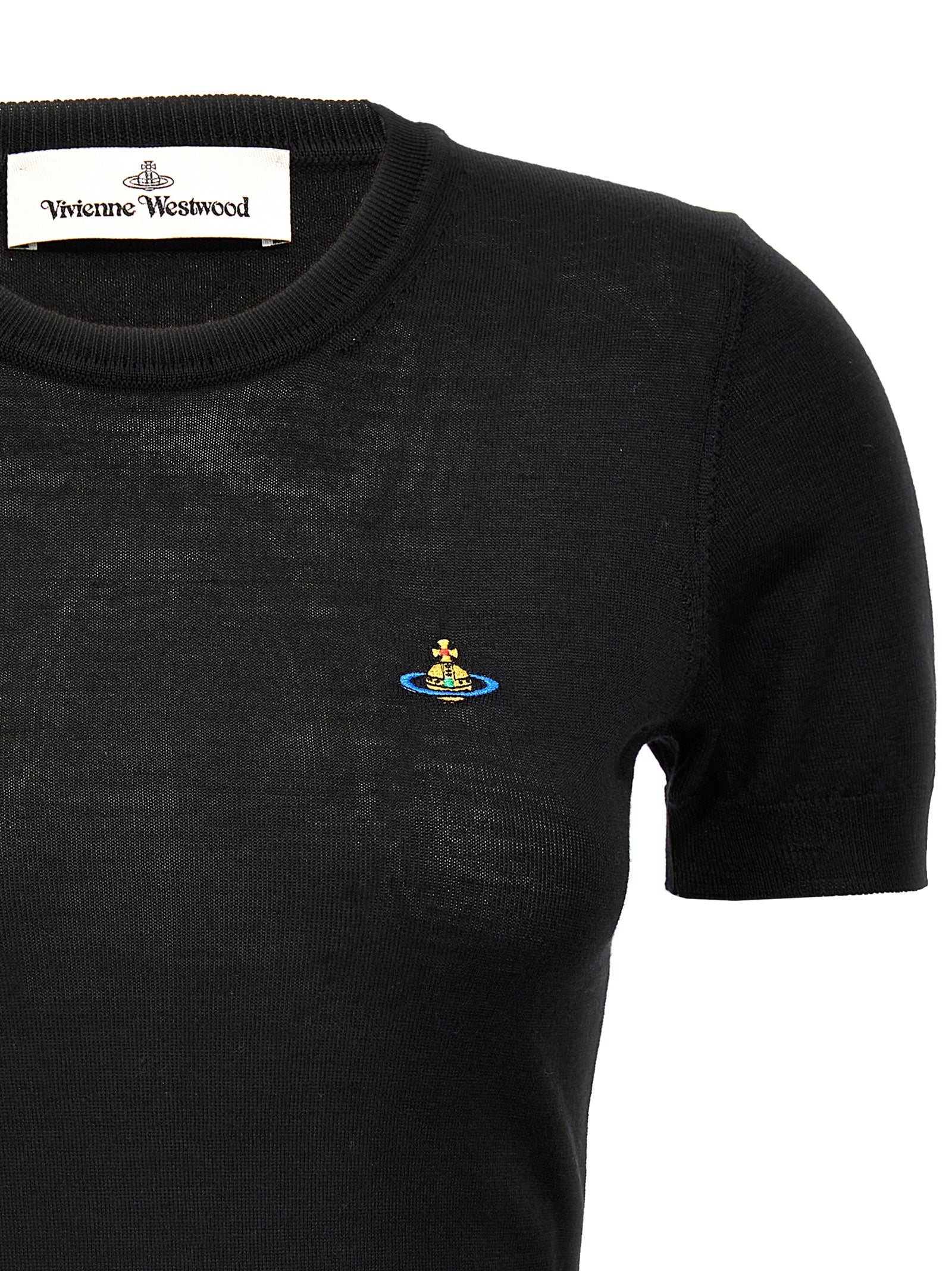 Vivienne Westwood Schwarzes Baumwoll-T-Shirt