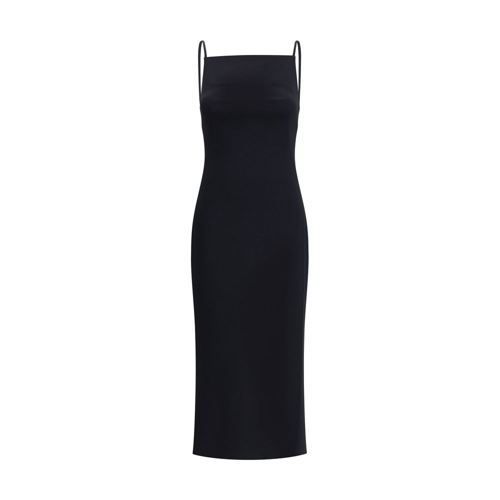 Givenchy Schwarzes Viskose-Freizeitkleid