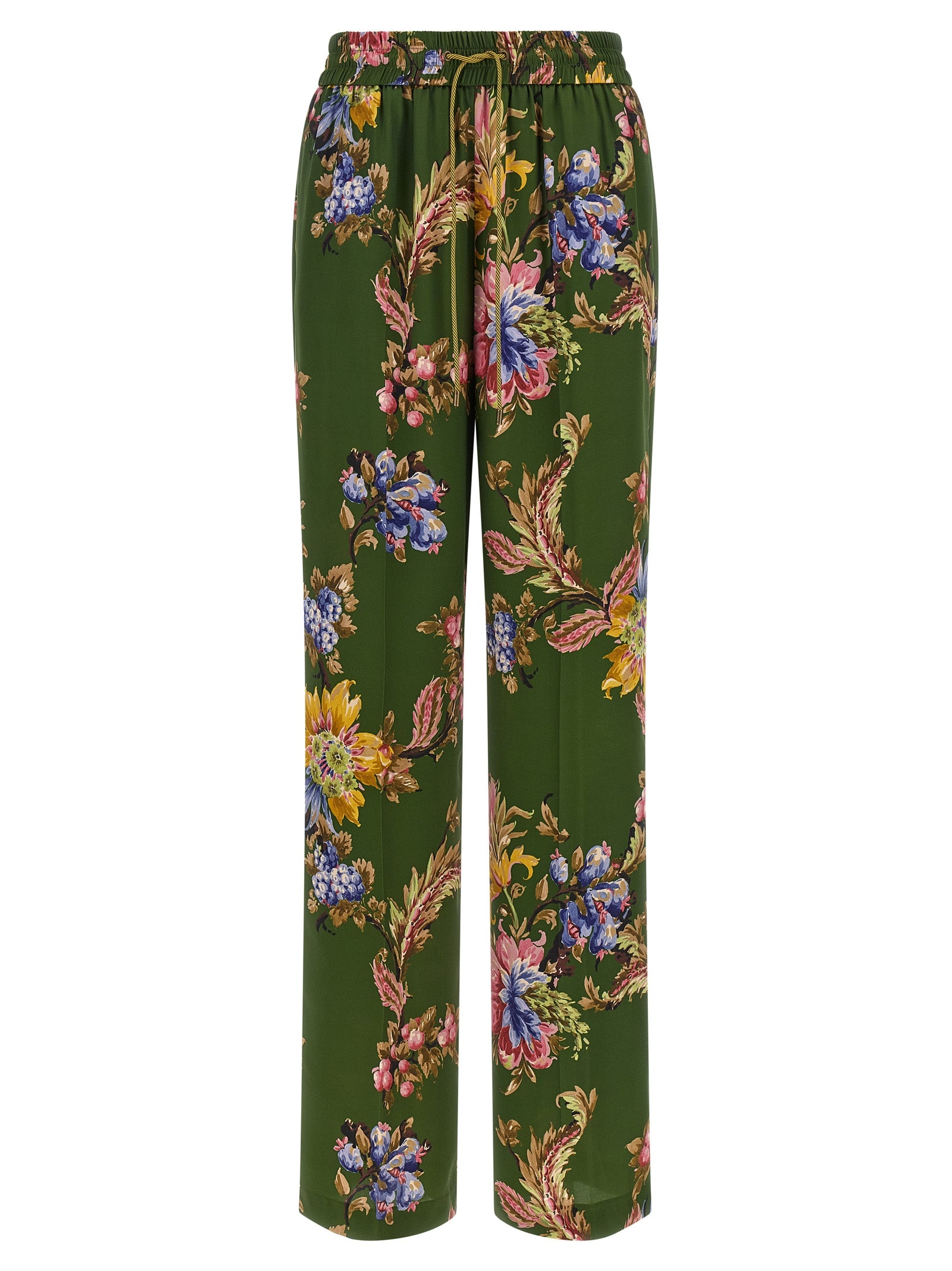 Etro Zweifarbige Polyester-Freizeithose