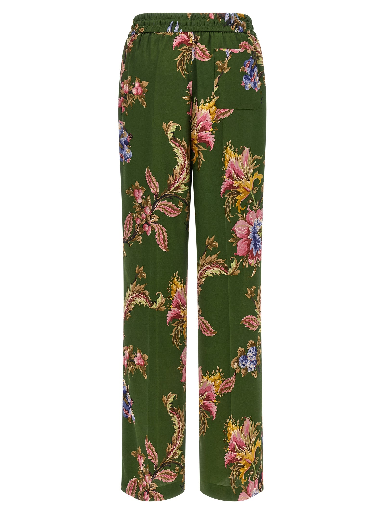 Etro Zweifarbige Polyester-Freizeithose