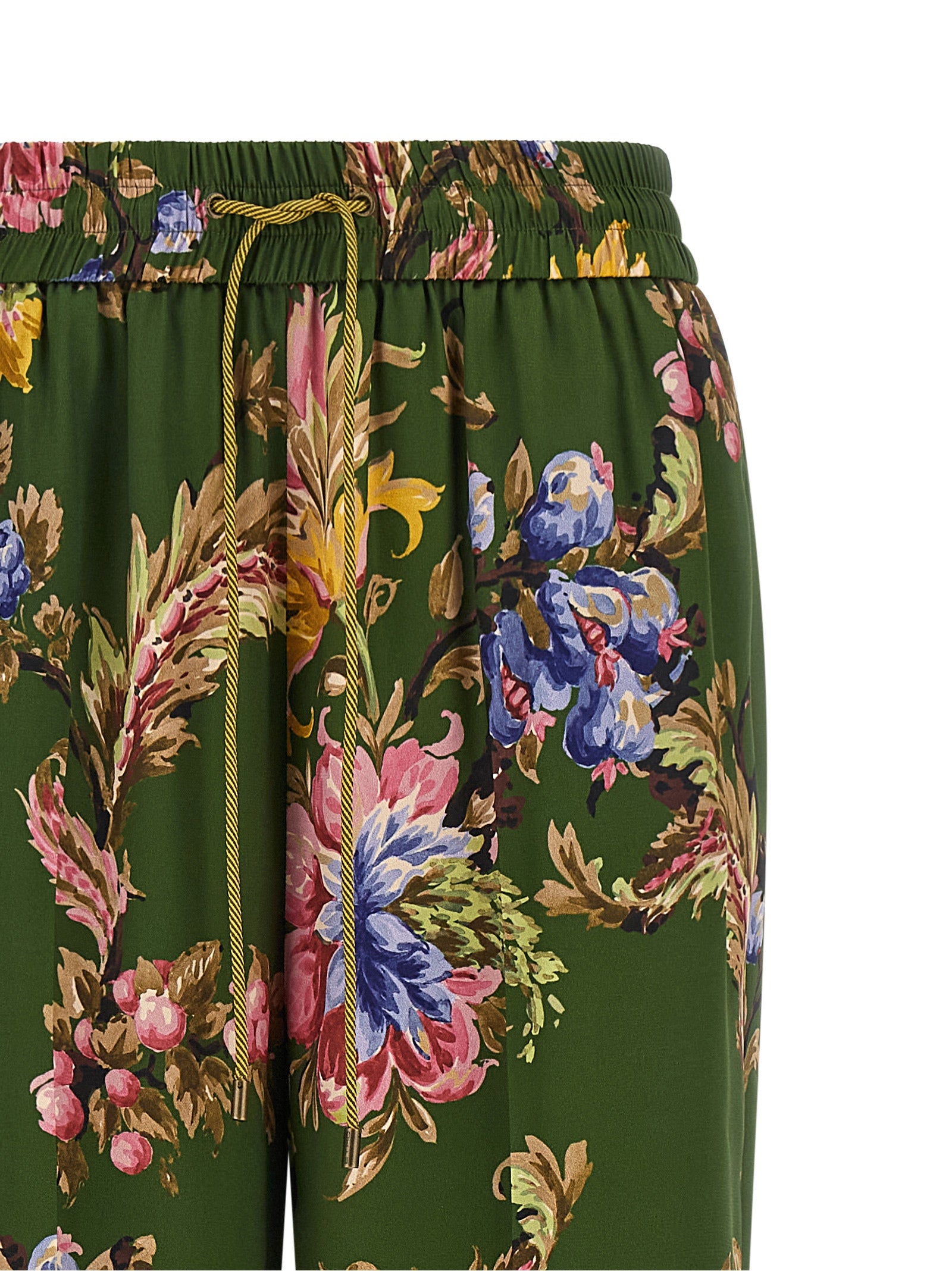 Etro Zweifarbige Polyester-Freizeithose