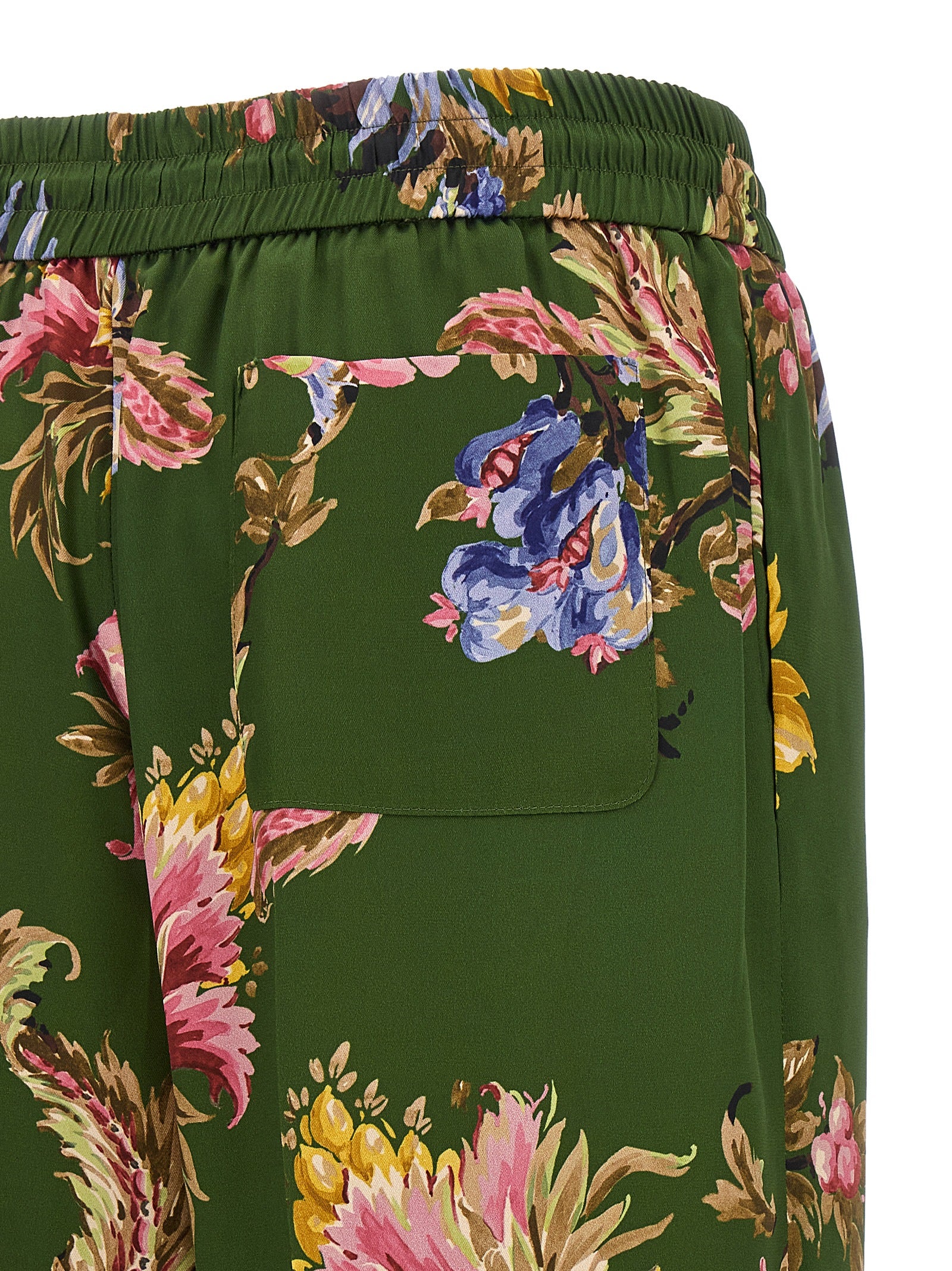 Etro Zweifarbige Polyester-Freizeithose