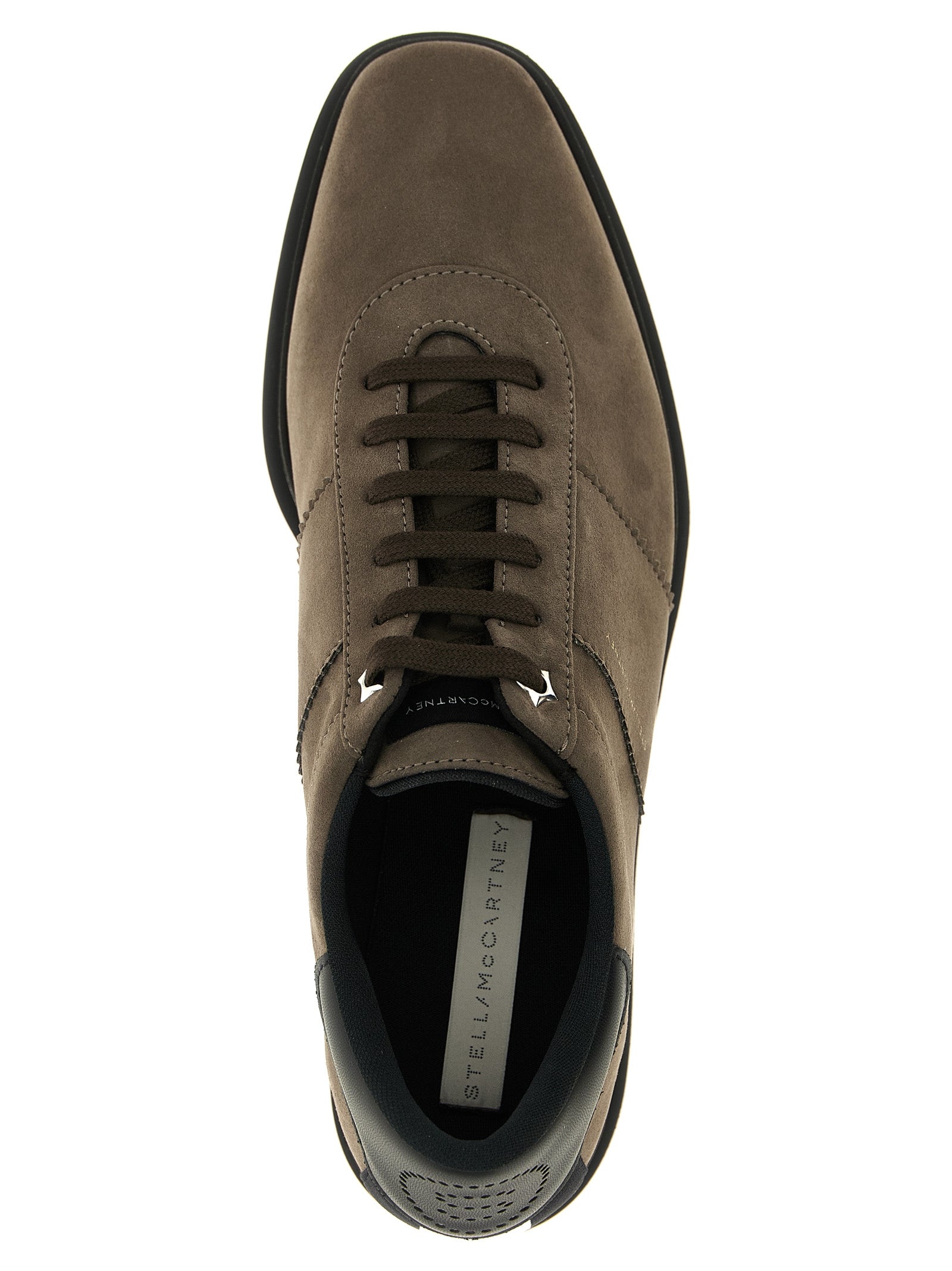 Stella McCartney Graue EVA Plateau-Sneaker