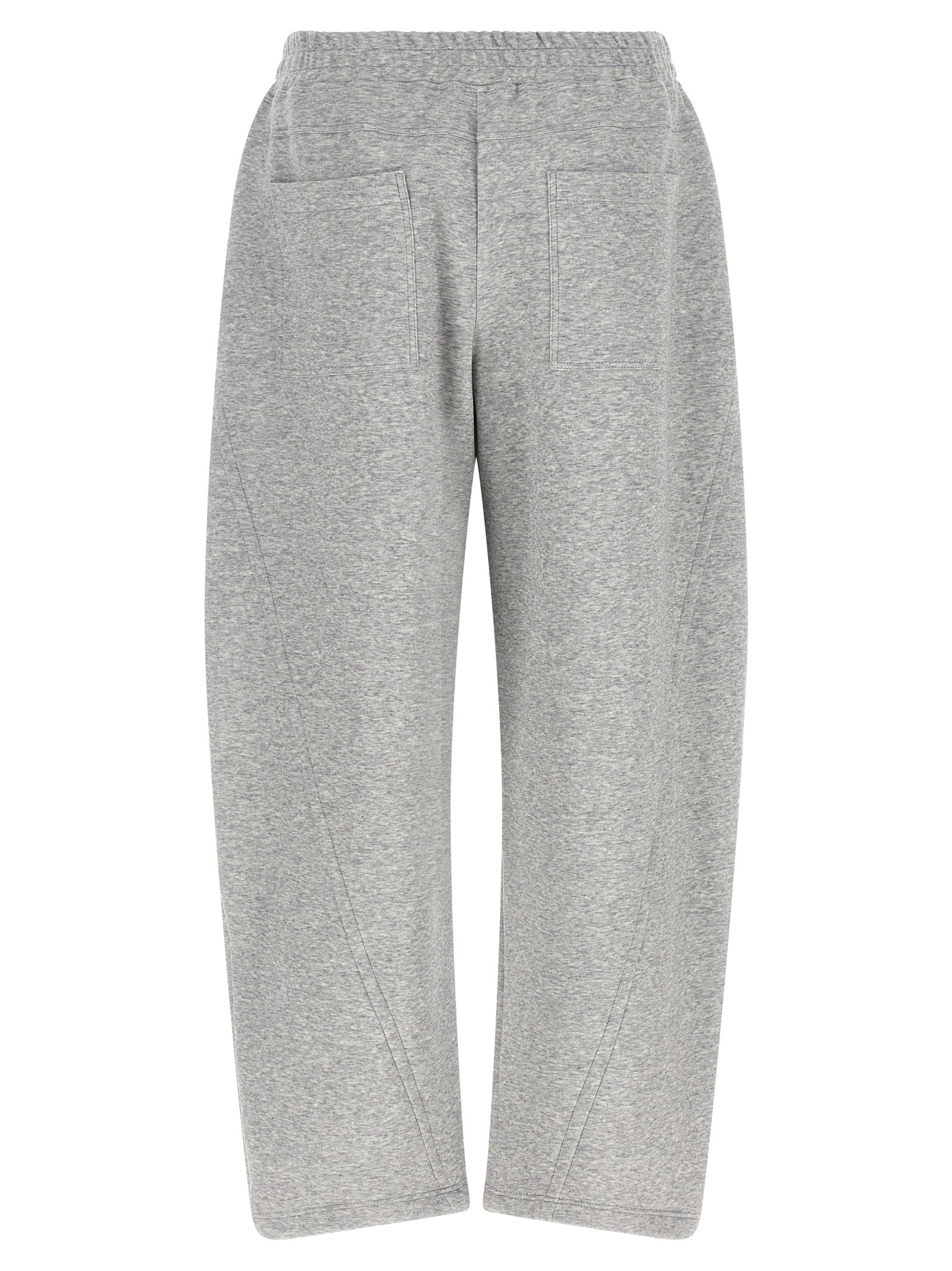 Brunello Cucinelli Schicke graue Hose aus Baumwollmischung