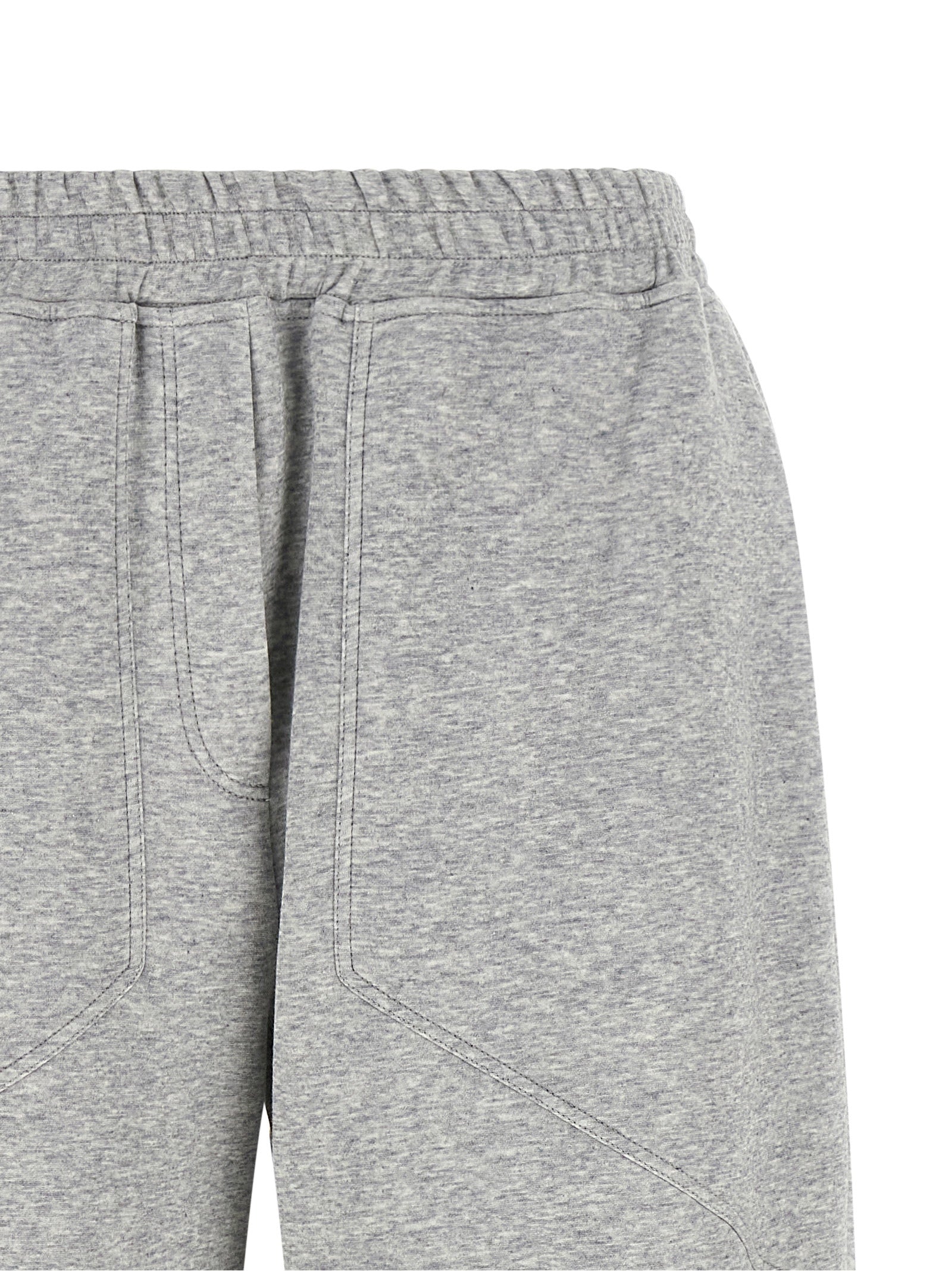 Brunello Cucinelli Schicke graue Hose aus Baumwollmischung