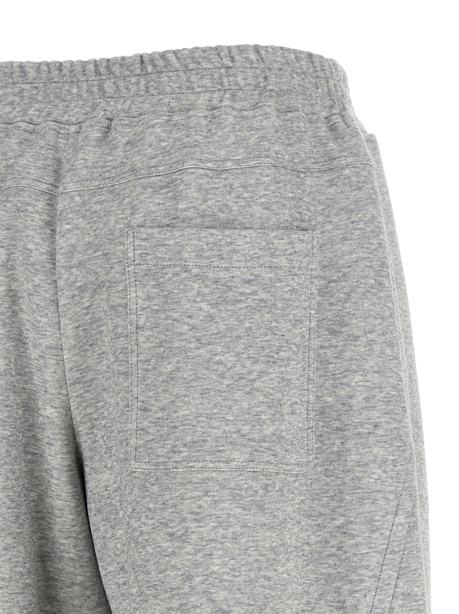 Brunello Cucinelli Schicke graue Hose aus Baumwollmischung