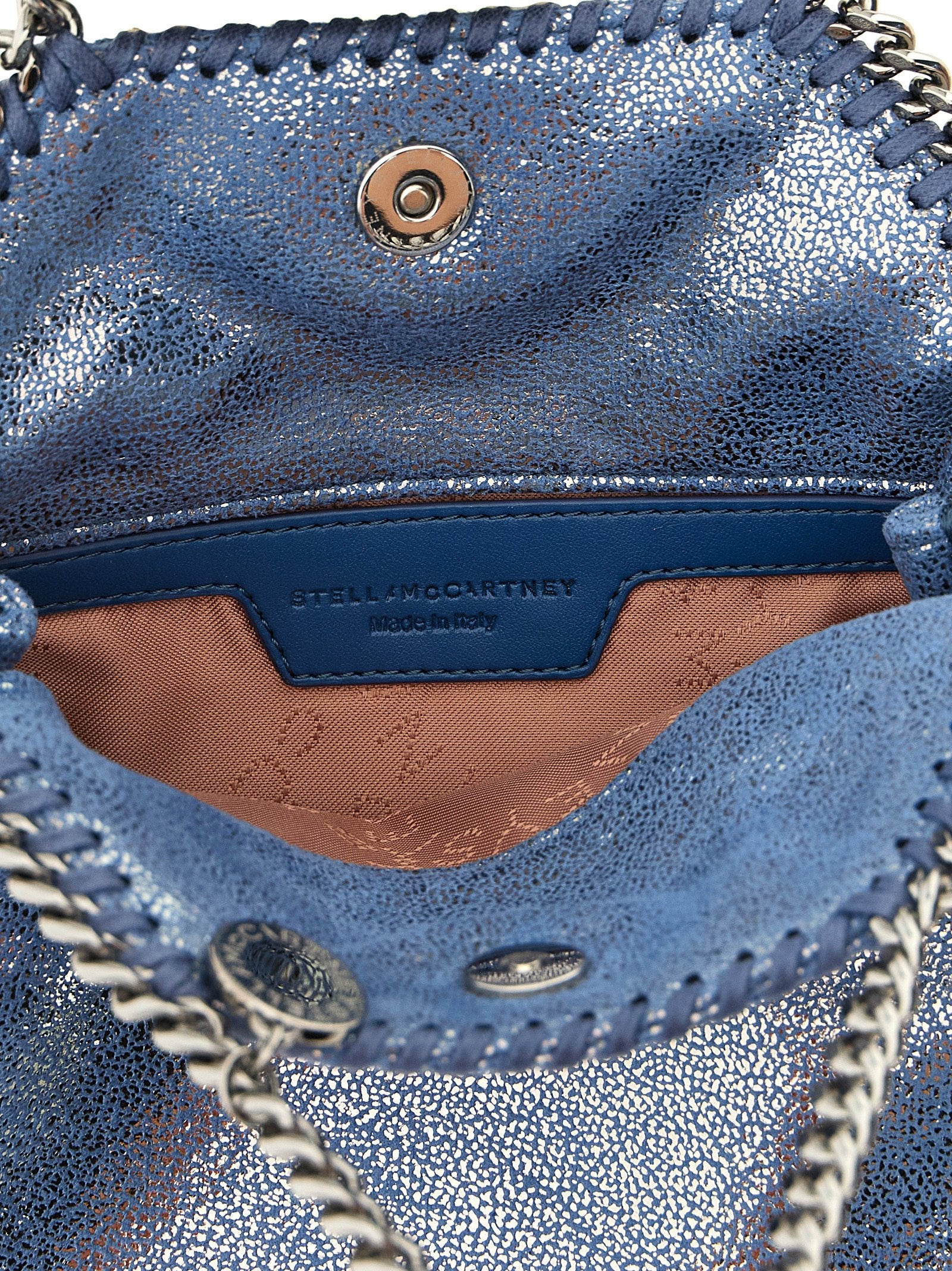 Stella McCartney Blaue Damentasche aus Polyester
