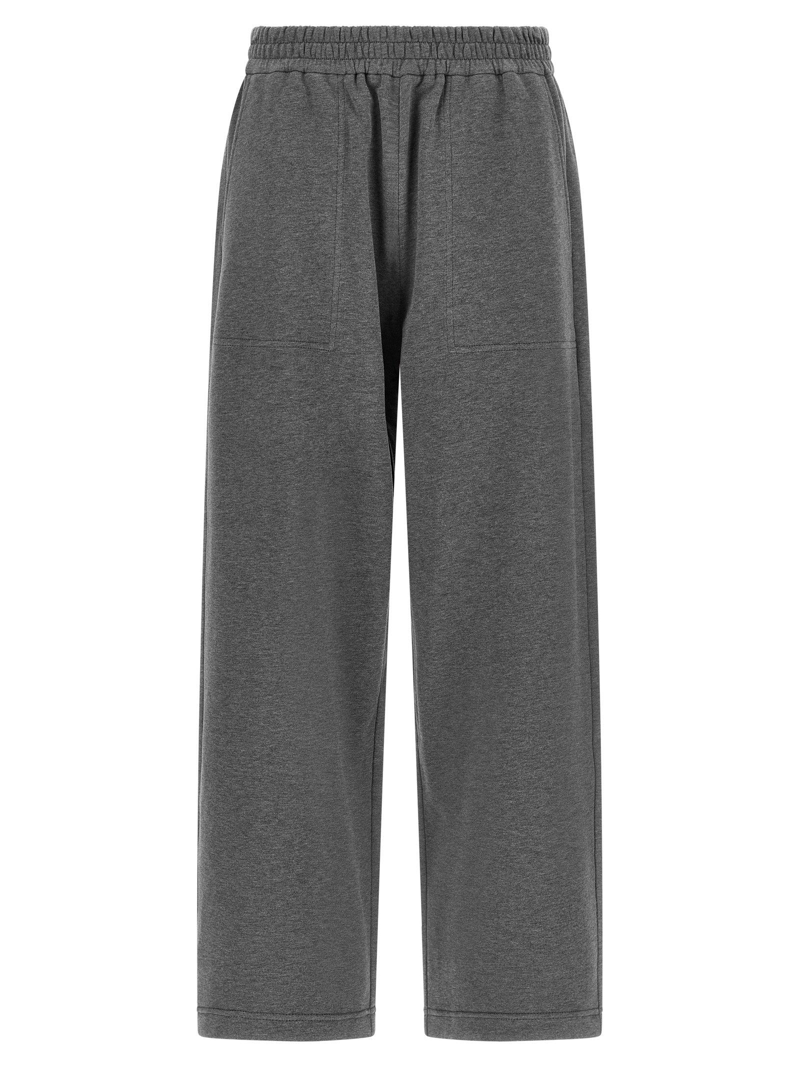 Brunello Cucinelli Graue Baumwoll-Jogginghose (Sporthose)