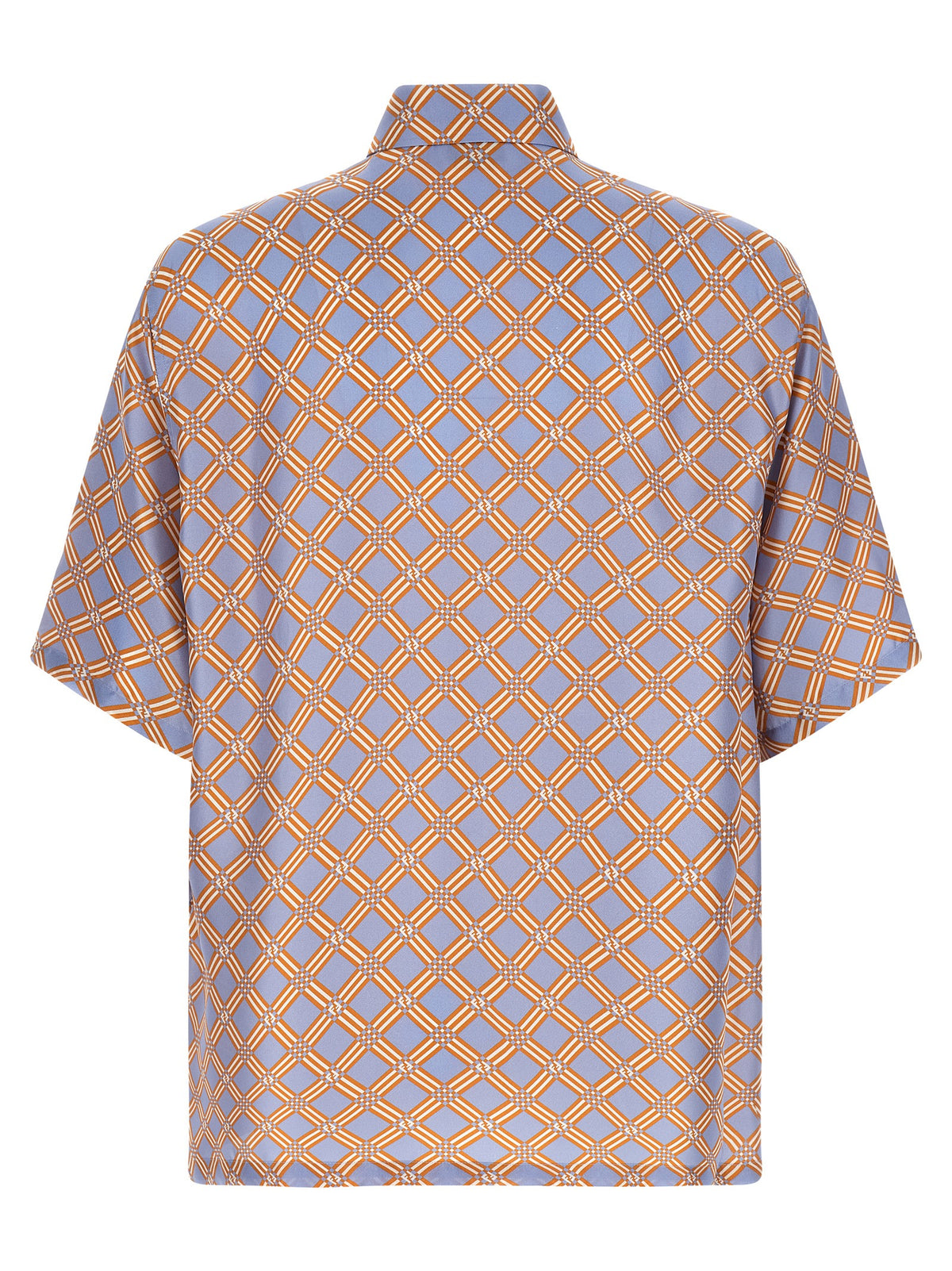 Fendi Mehrfarbige Seidenbluse