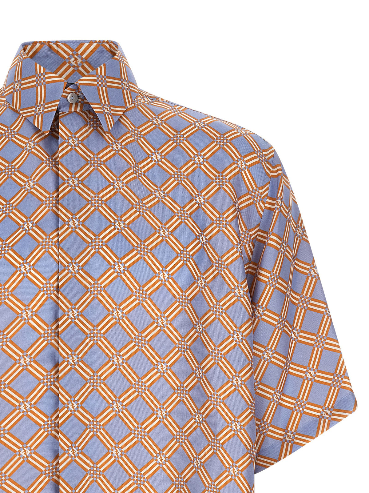 Fendi Mehrfarbige Seidenbluse