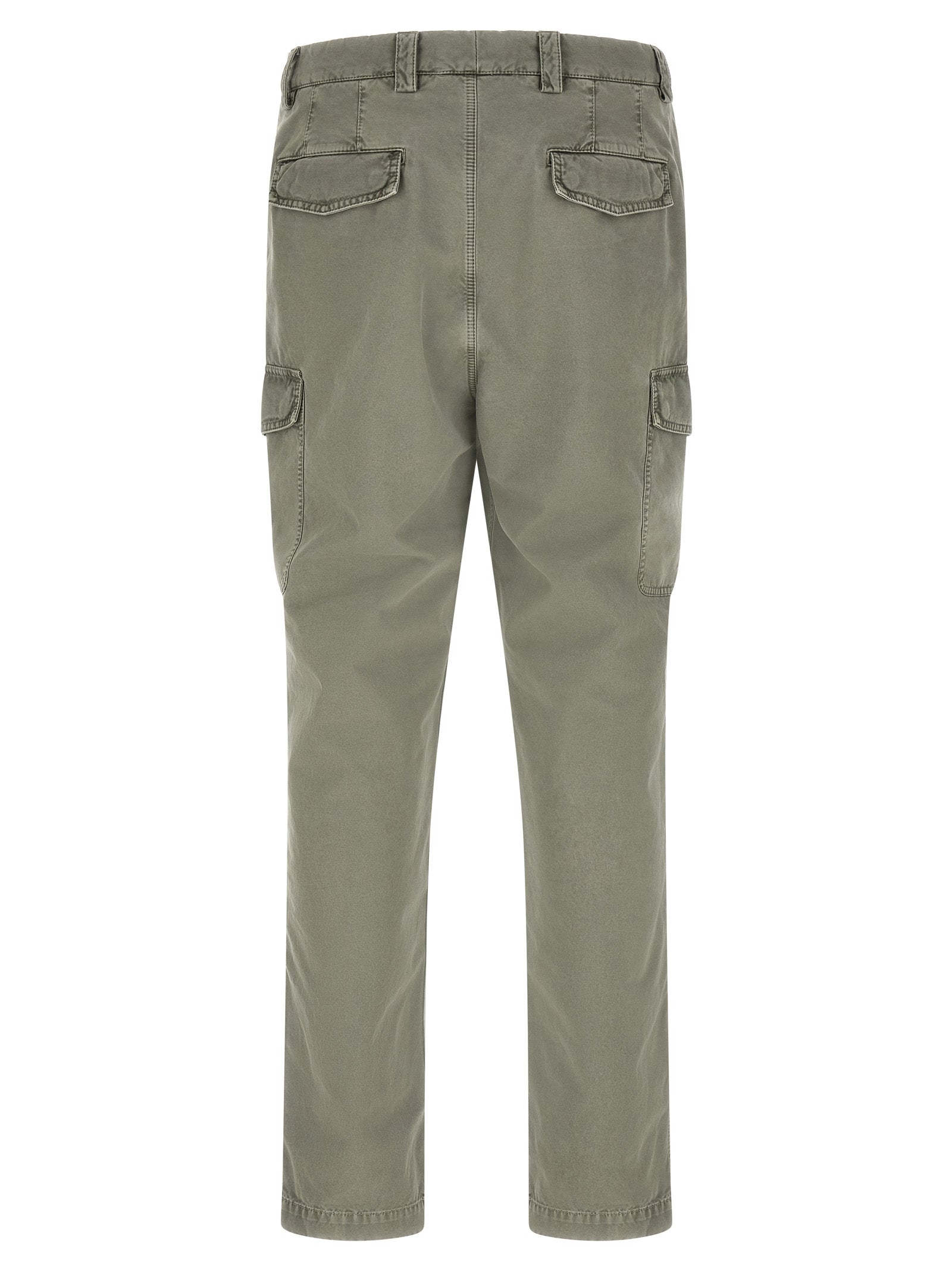 Brunello Cucinelli Zweifarbige Baumwoll-Cargohose