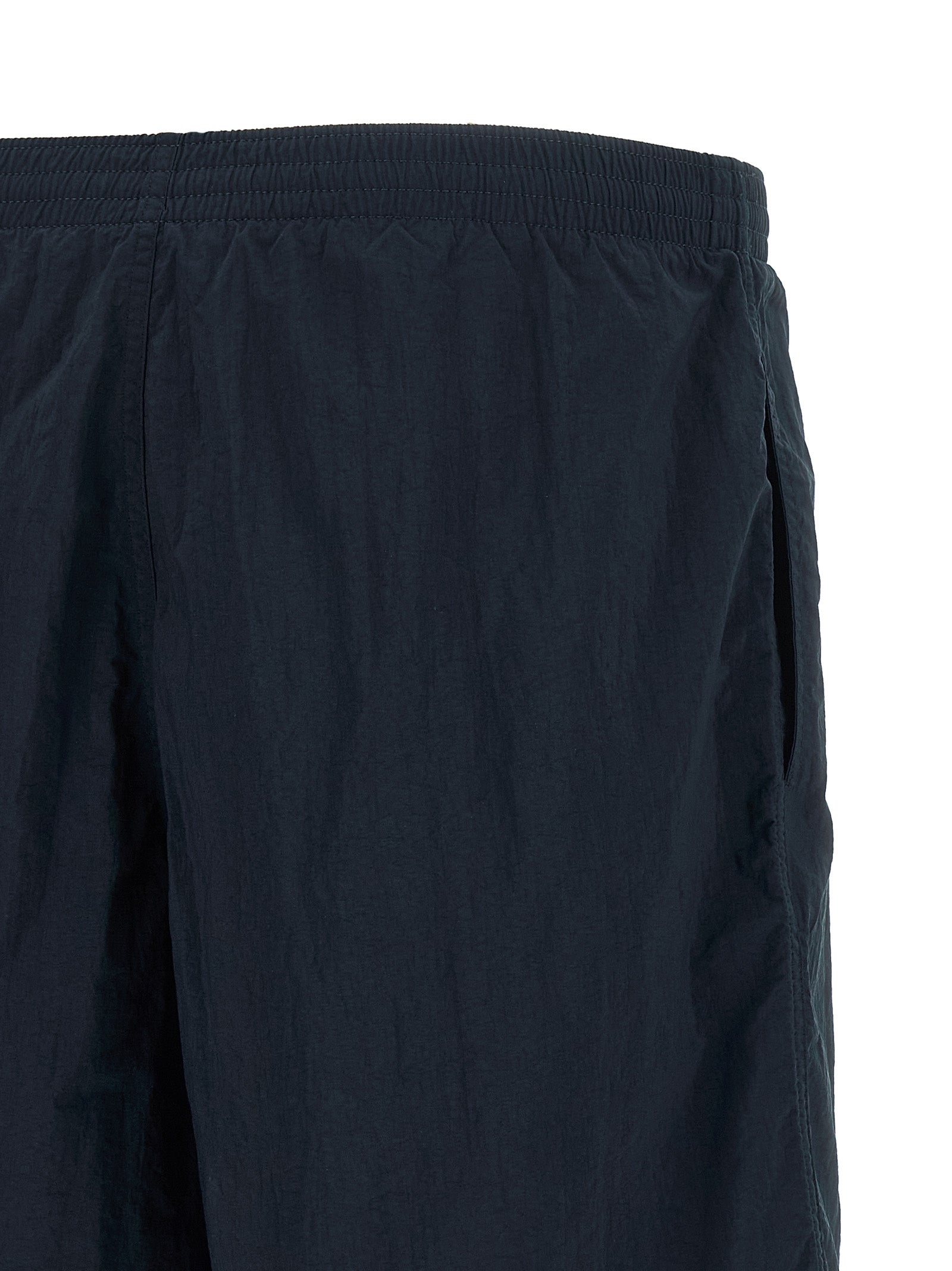 Fendi Blaue Badeshorts aus Polyamid