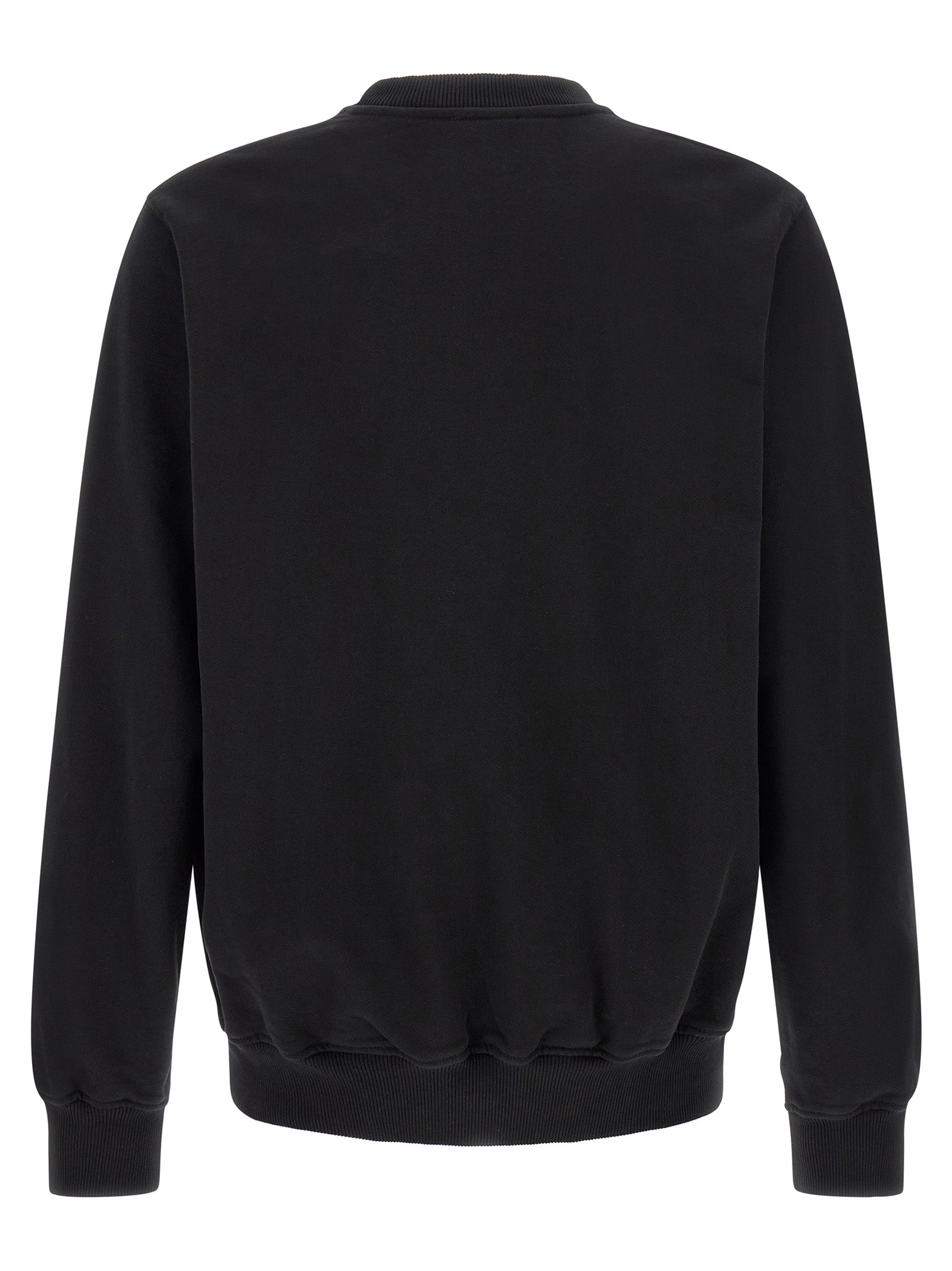 Casablanca Schwarzer Bio-Baumwoll-Sweater