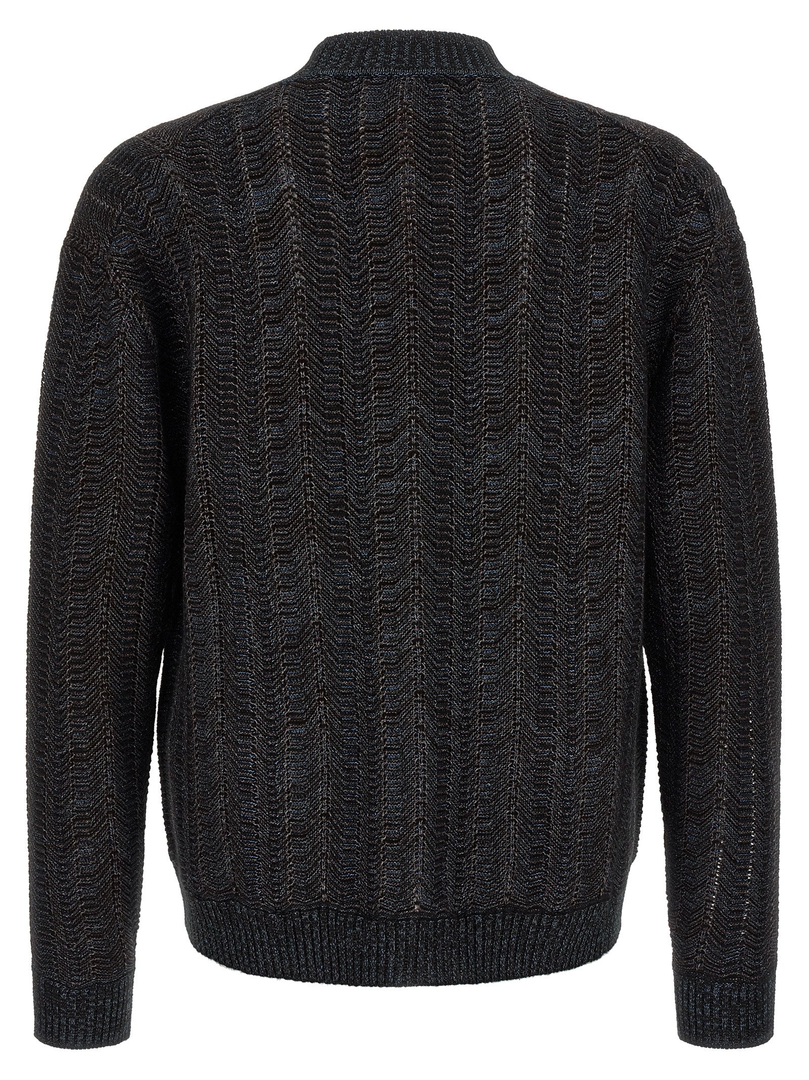 Missoni Blauer Cardigan aus Viskose