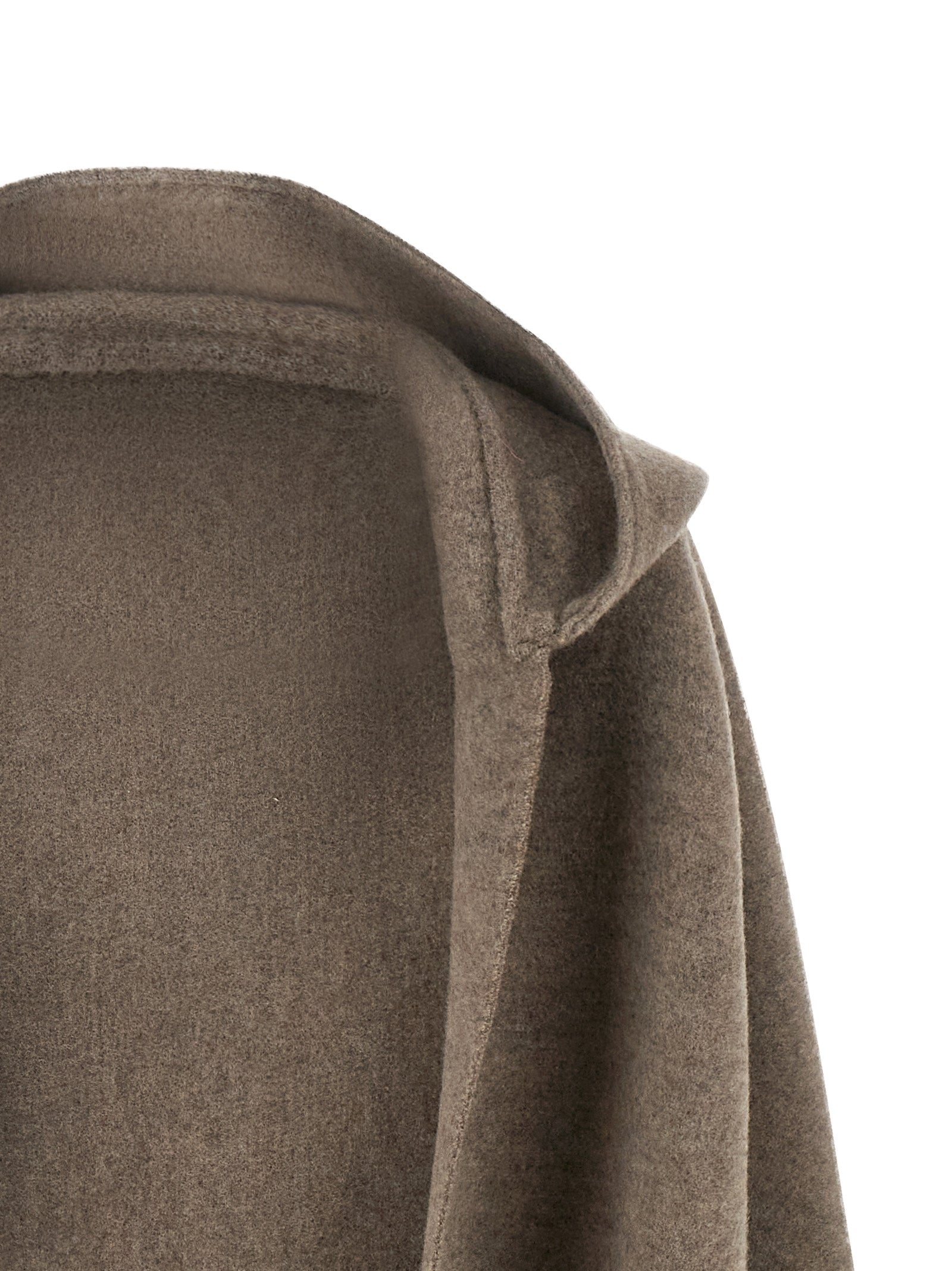 Brunello Cucinelli Brauner Wollschal