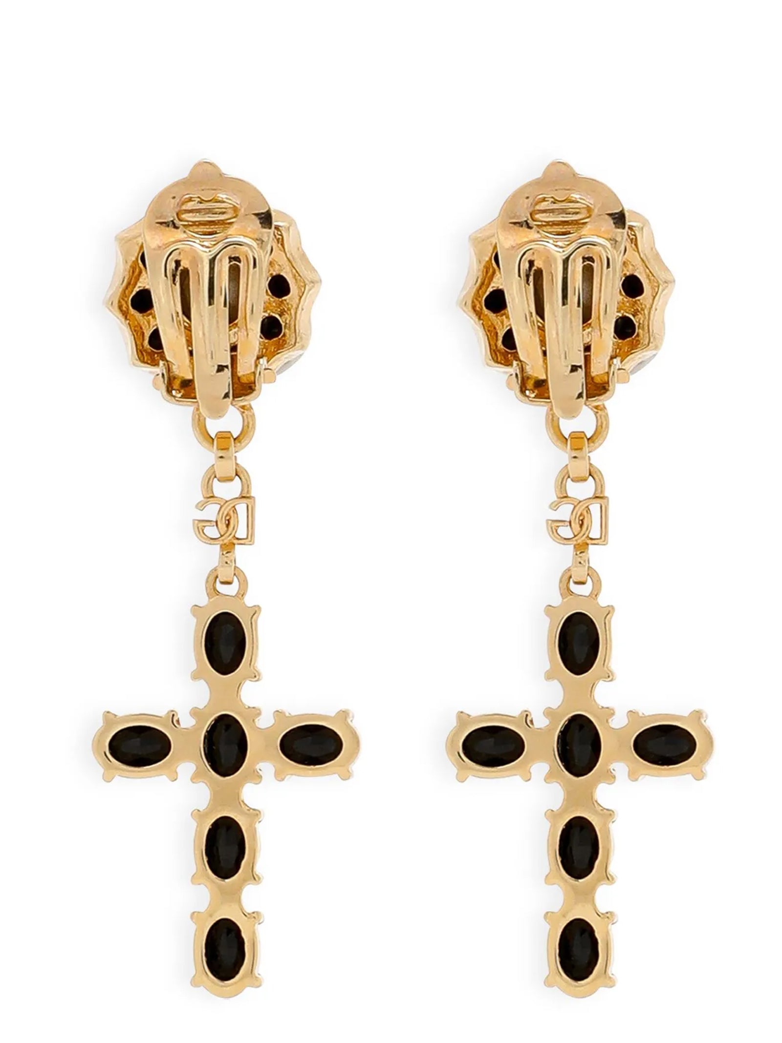 Dolce & Gabbana Ohrringe aus Goldmessing