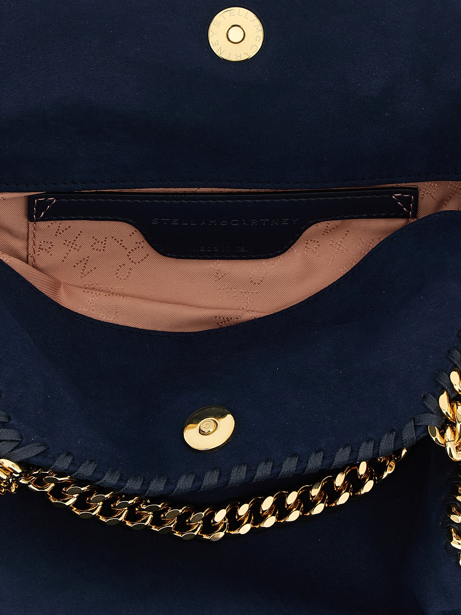 Stella McCartney Blaue Crossbody-Tasche aus Polyamid
