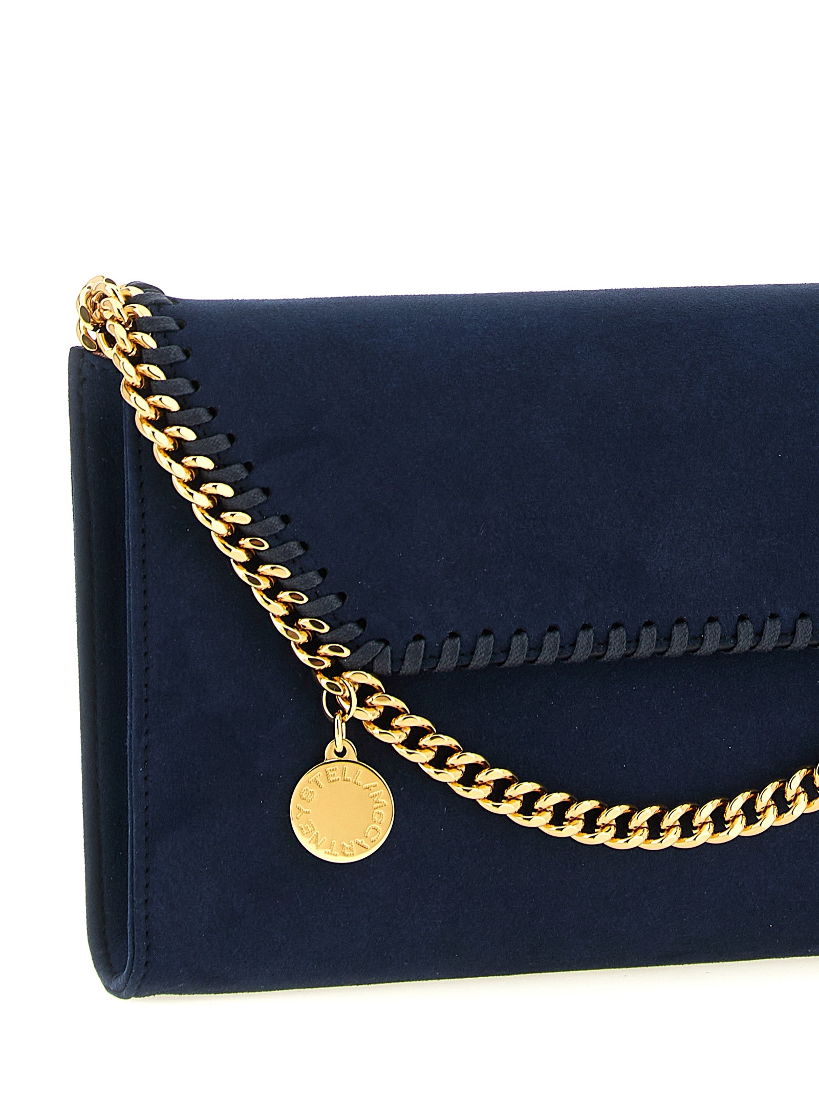 Stella McCartney Umhängetasche aus blauem Polyamid