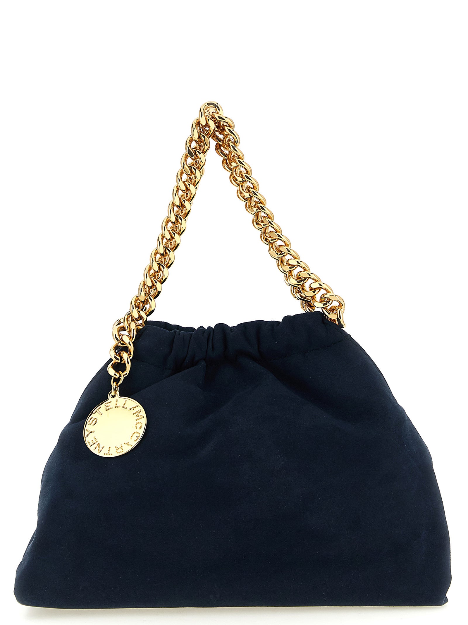 Stella McCartney Umhängetasche aus blauem Polyamid