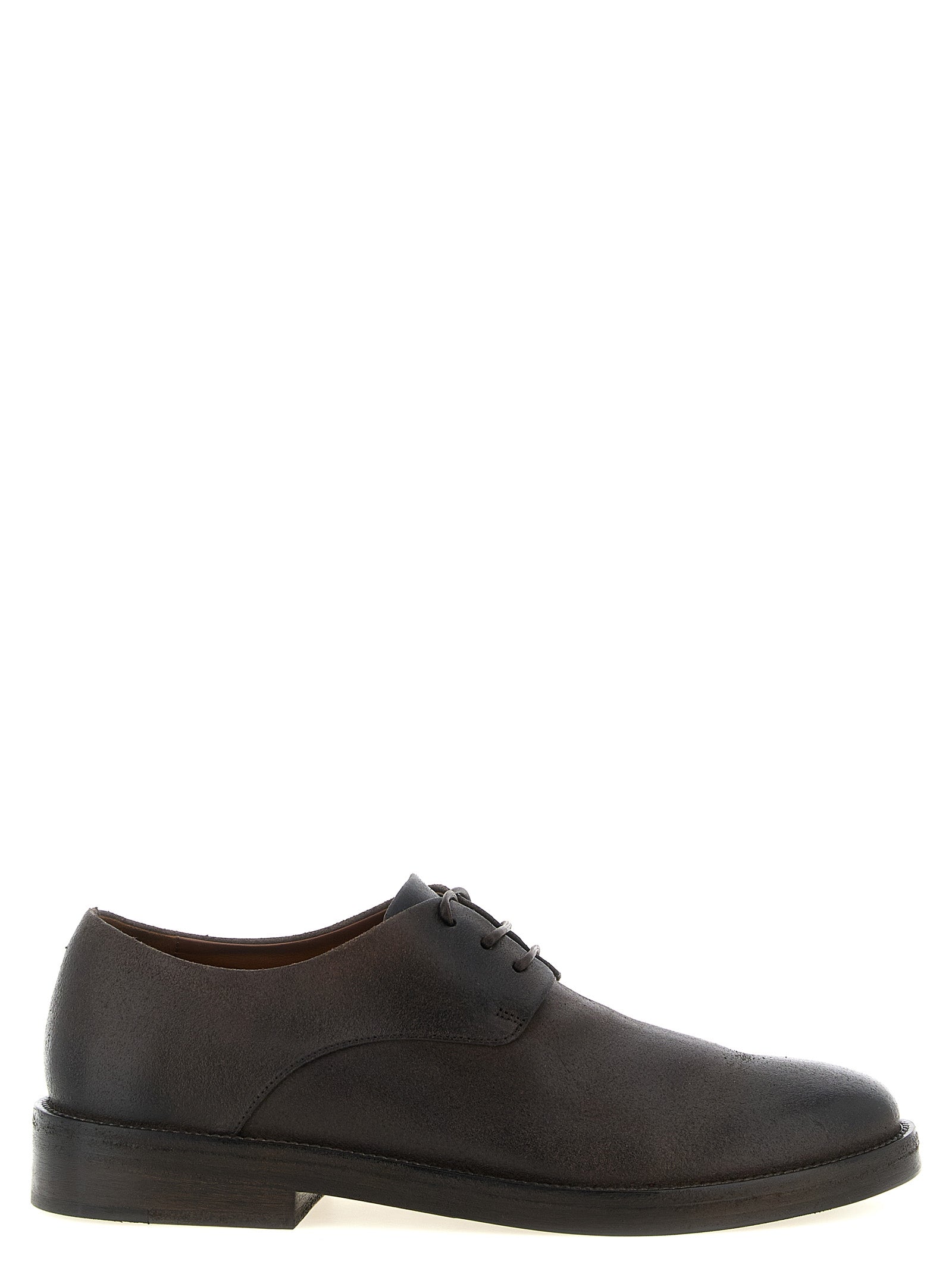 Marsell Braune Kalbsleder Oxford- und Derby-Schuhe