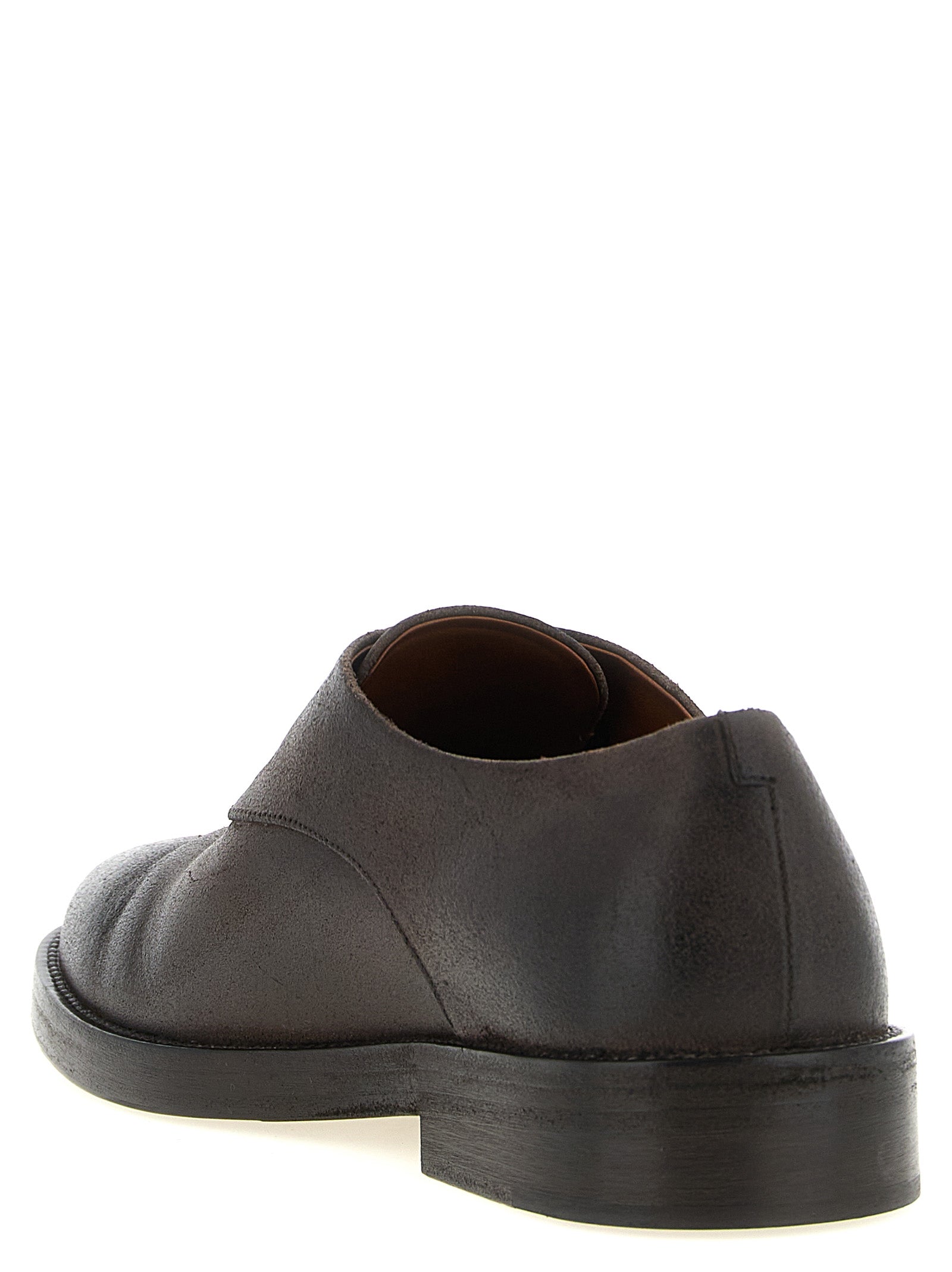 Marsell Braune Kalbsleder Oxford- und Derby-Schuhe