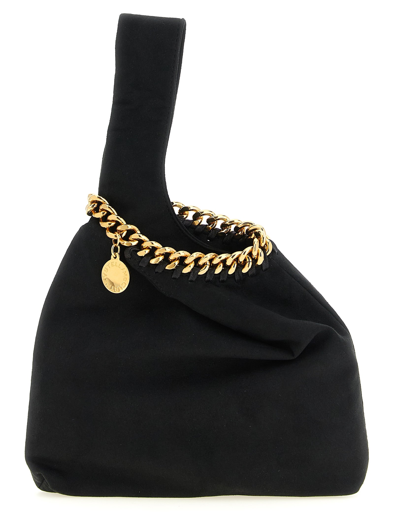 Stella McCartney Schwarze Schultertasche aus Polyamid