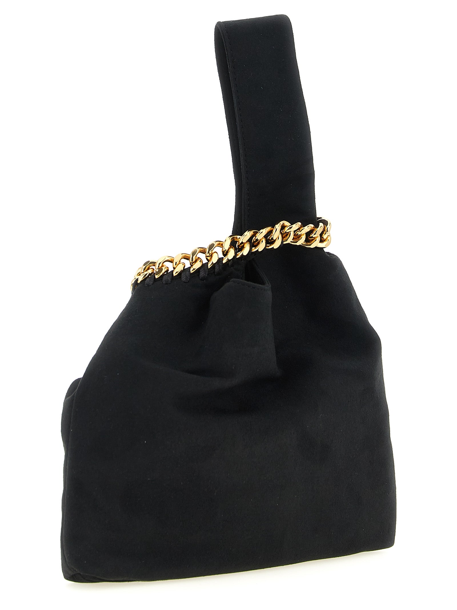 Stella McCartney Schwarze Schultertasche aus Polyamid