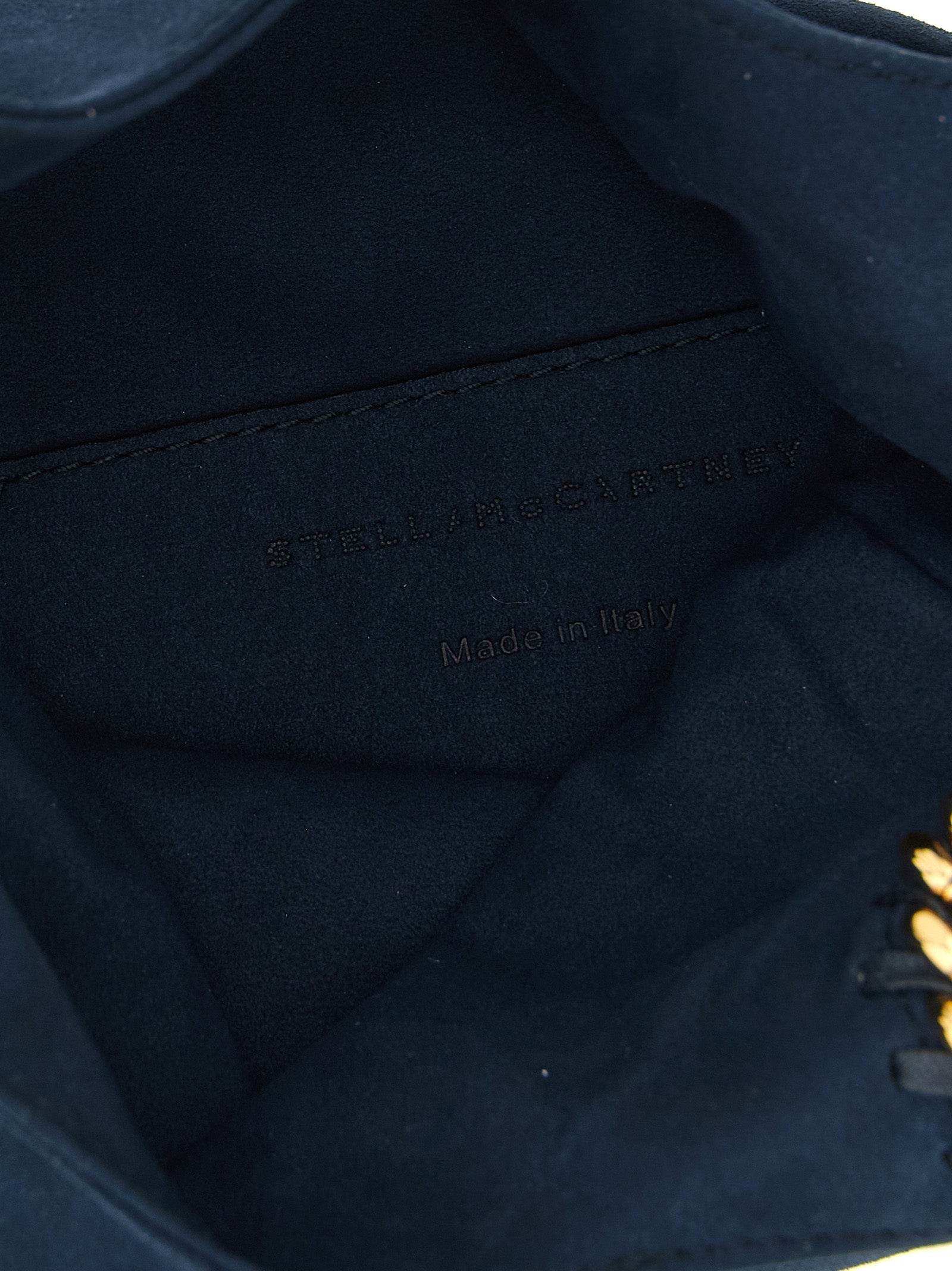 Stella McCartney Handtasche aus blauem Polyamid