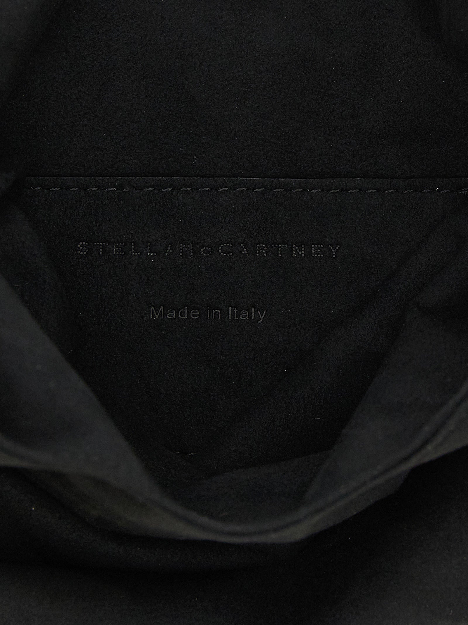 Stella McCartney Schwarze Schultertasche aus Polyamid