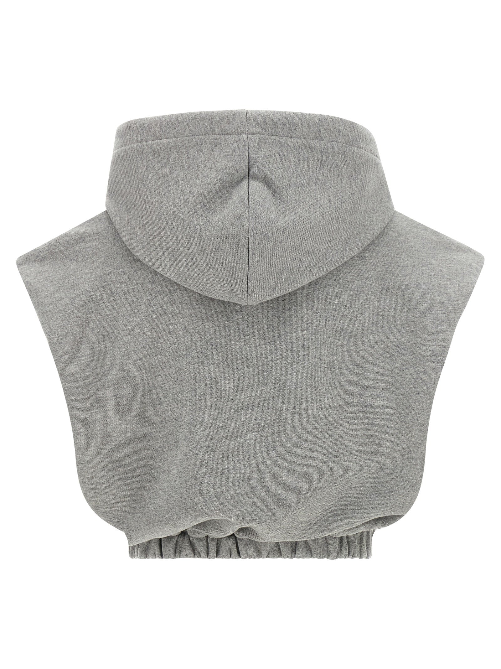 Fendi Grauer Baumwollpullover