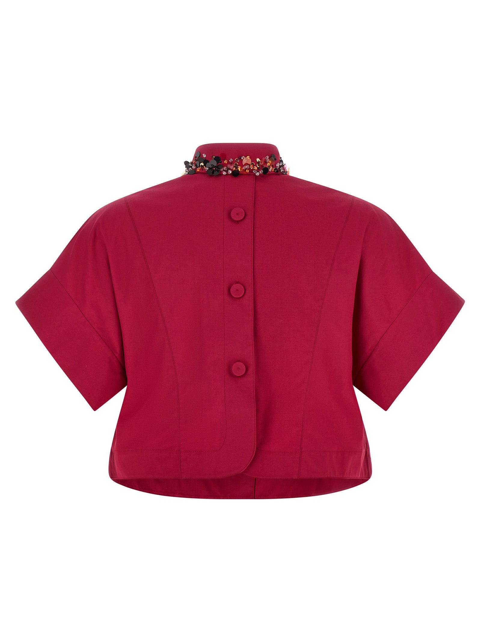 Fendi Mehrfarbige Baumwollbluse