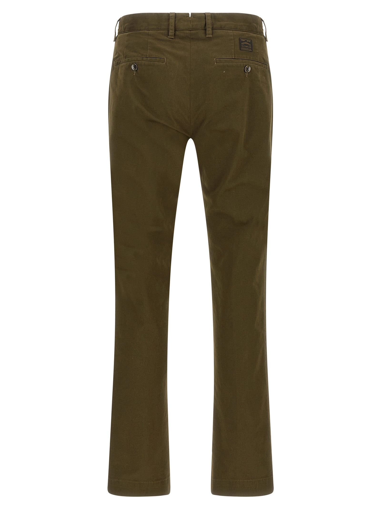 Incotex Zweifarbige Baumwoll-Freizeithose